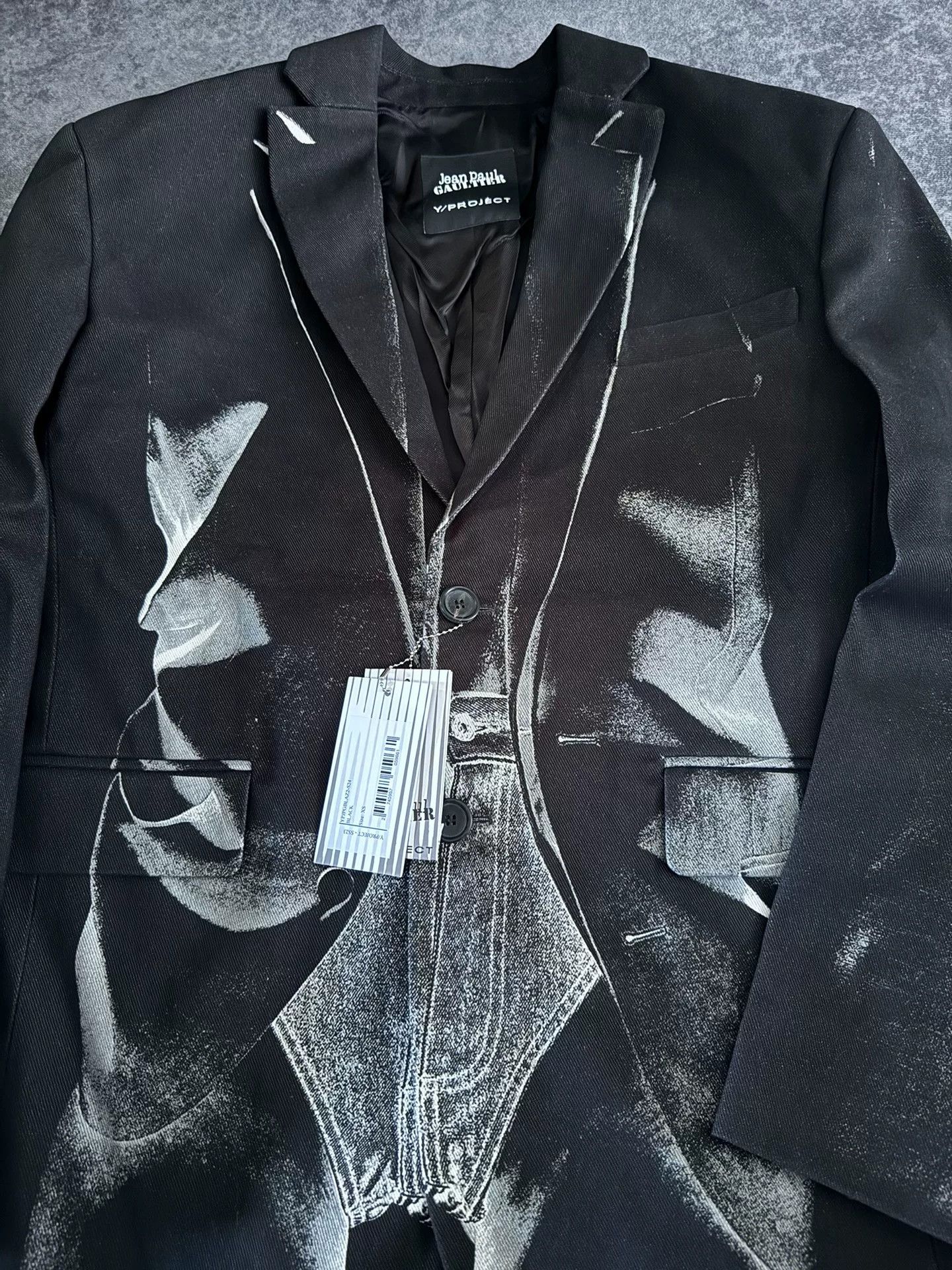 Jean Paul Gaultier Y Project x Jean Paul Gaultier Blazer Size US XS / EU 42 / 0 - 2 Thumbnail