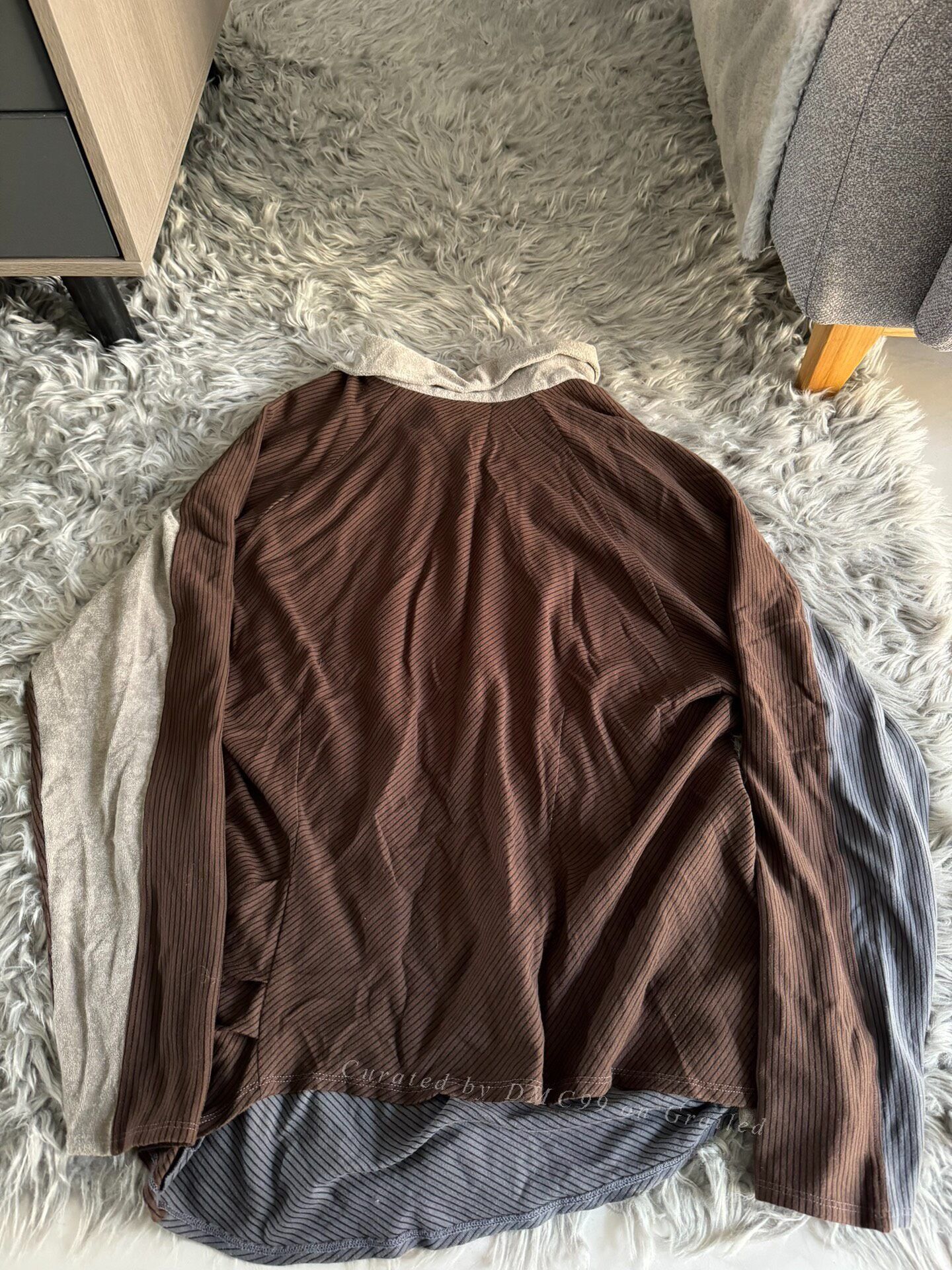 Kiko Kostadinov Kiko Kostadinov 22aw Halisha Long Sleeve Top Size US S / EU 44-46 / 1 - 4 Thumbnail