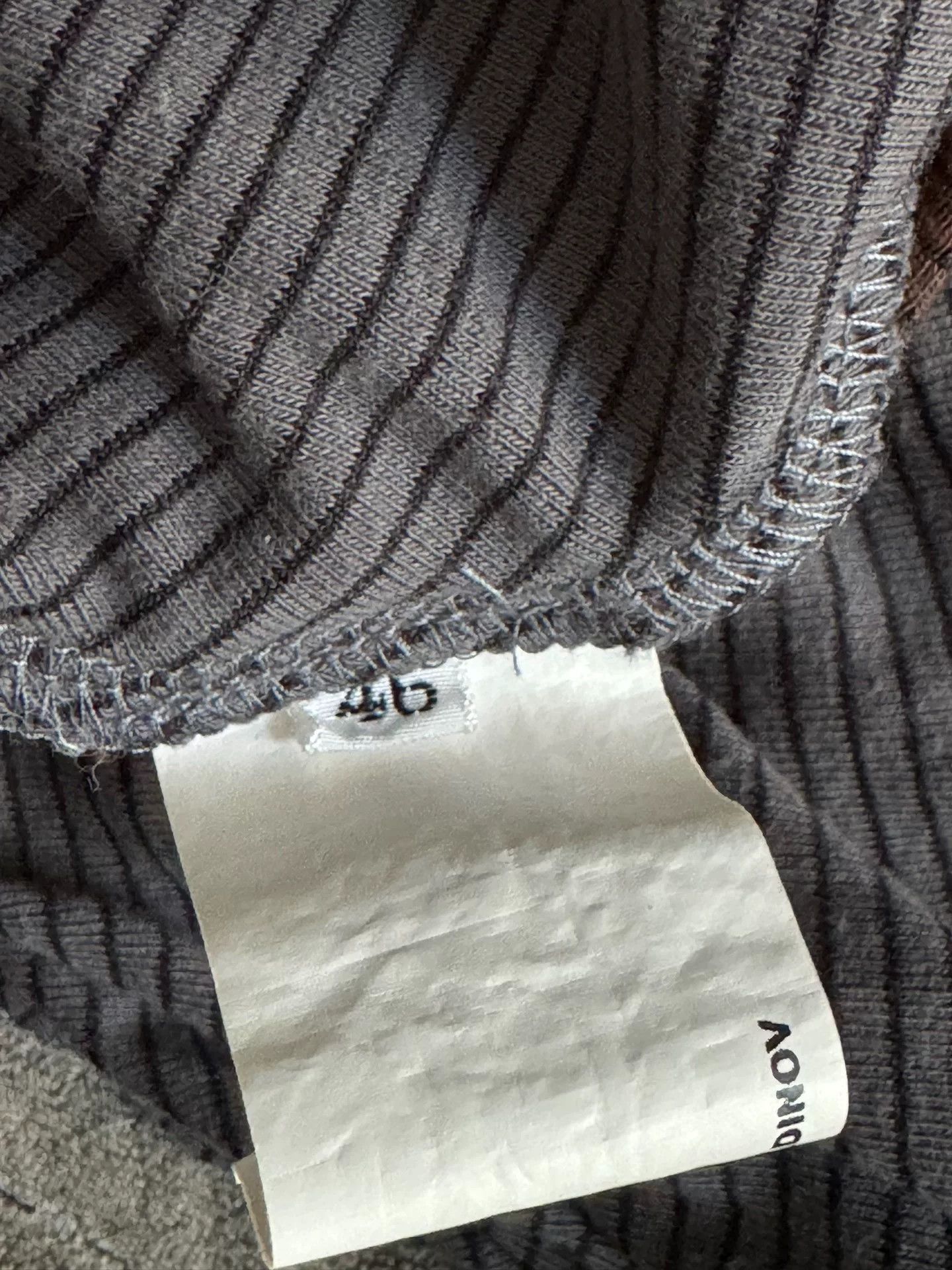 Kiko Kostadinov Kiko Kostadinov 22aw Halisha Long Sleeve Top Size US S / EU 44-46 / 1 - 9 Thumbnail