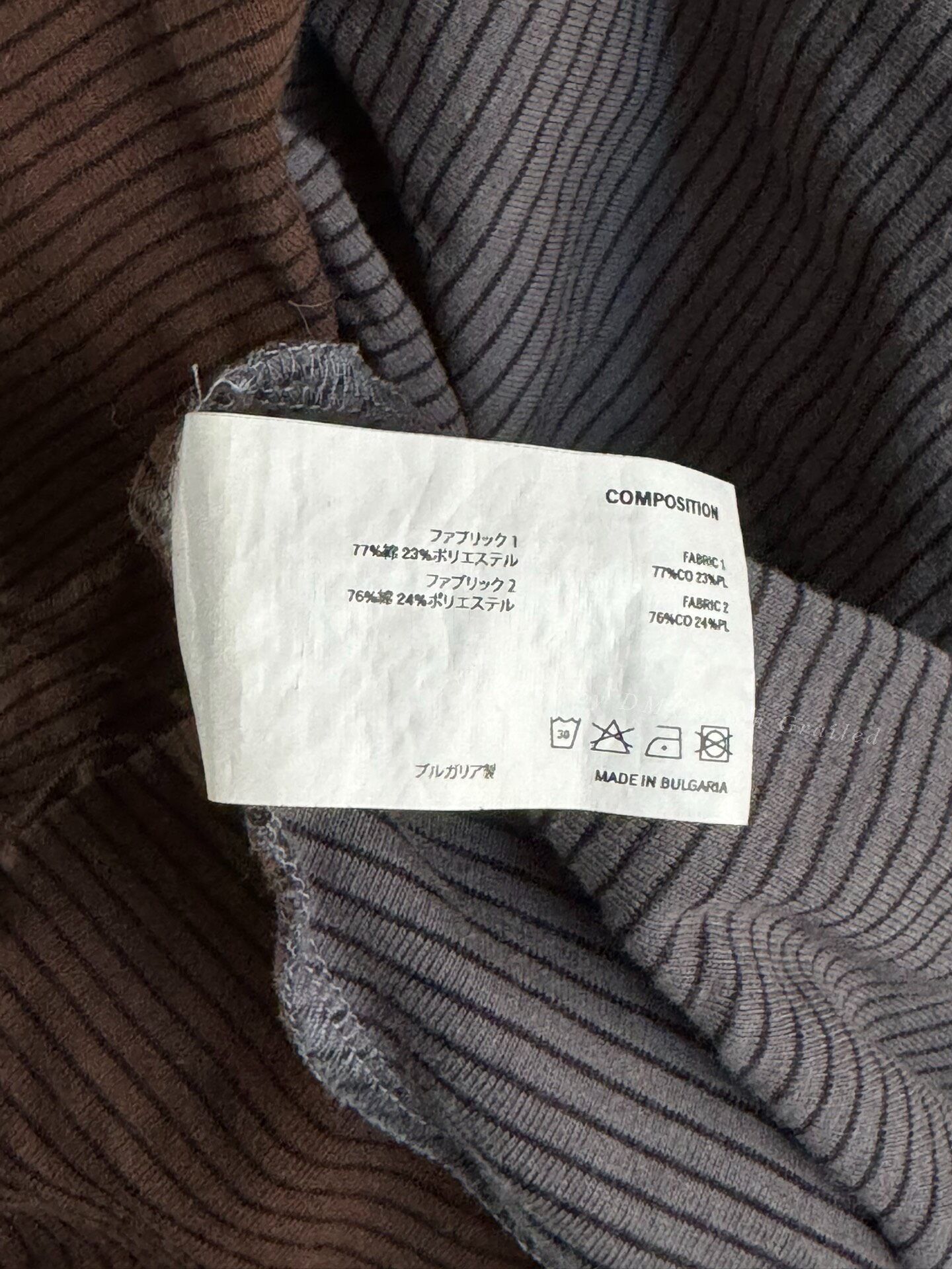 Kiko Kostadinov Kiko Kostadinov 22aw Halisha Long Sleeve Top Size US S / EU 44-46 / 1 - 7 Thumbnail
