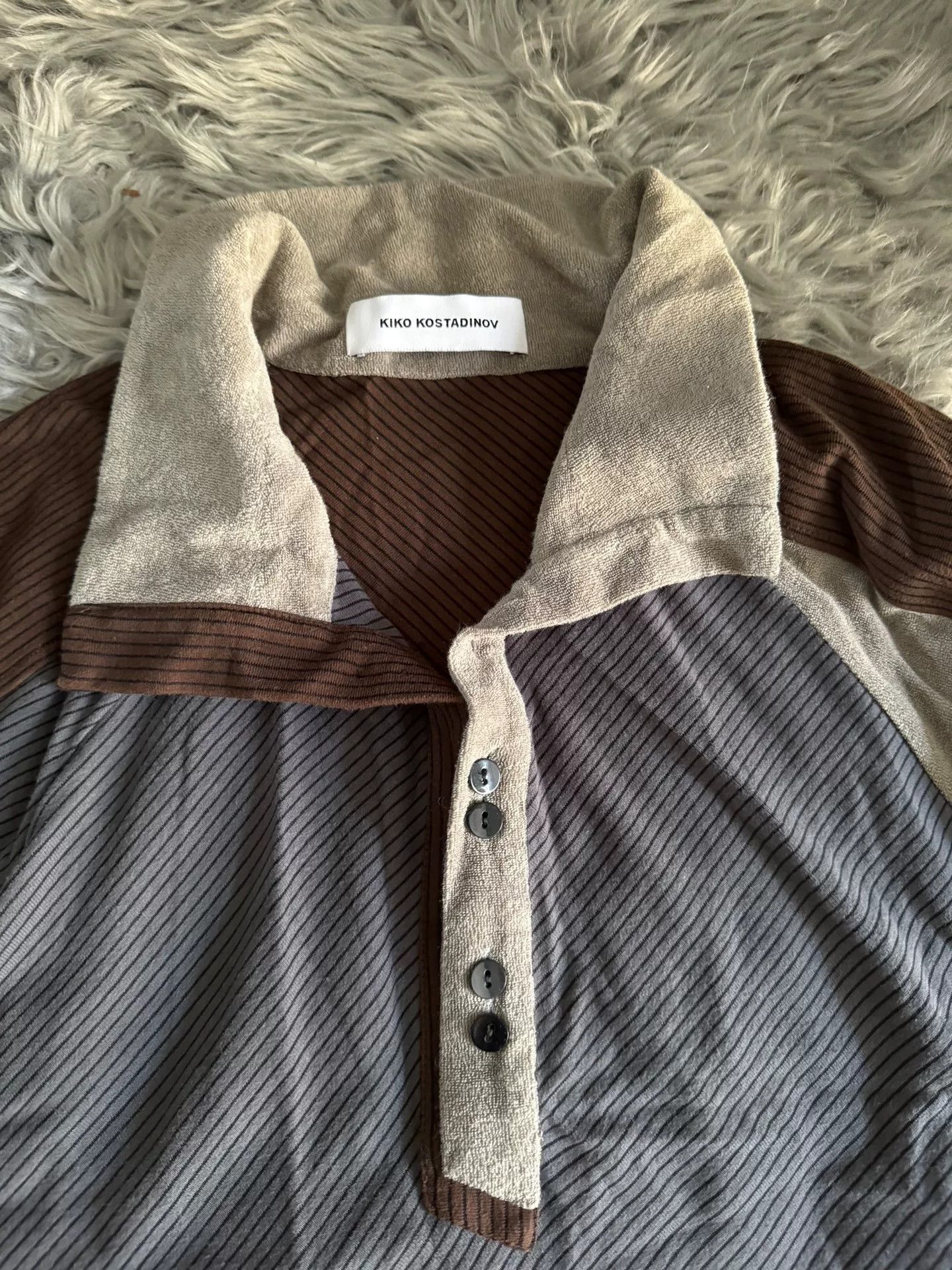 Kiko Kostadinov Kiko Kostadinov 22aw Halisha Long Sleeve Top Size US S / EU 44-46 / 1 - 3 Thumbnail
