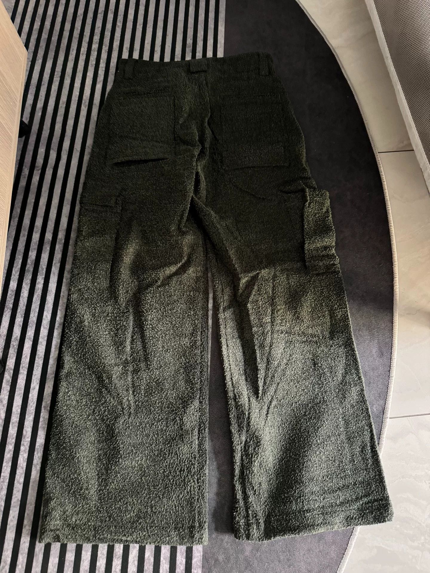 Vintage Common Divisor Gorzow Green Cargo Denim Pants Size US 26 / EU 42 - 4 Thumbnail