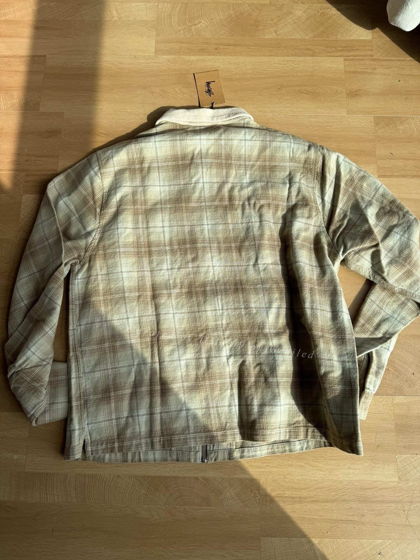 Stussy Stussy 24FW Plaid Zip Jacket Size US M / EU 48-50 / 2 - 3 Thumbnail