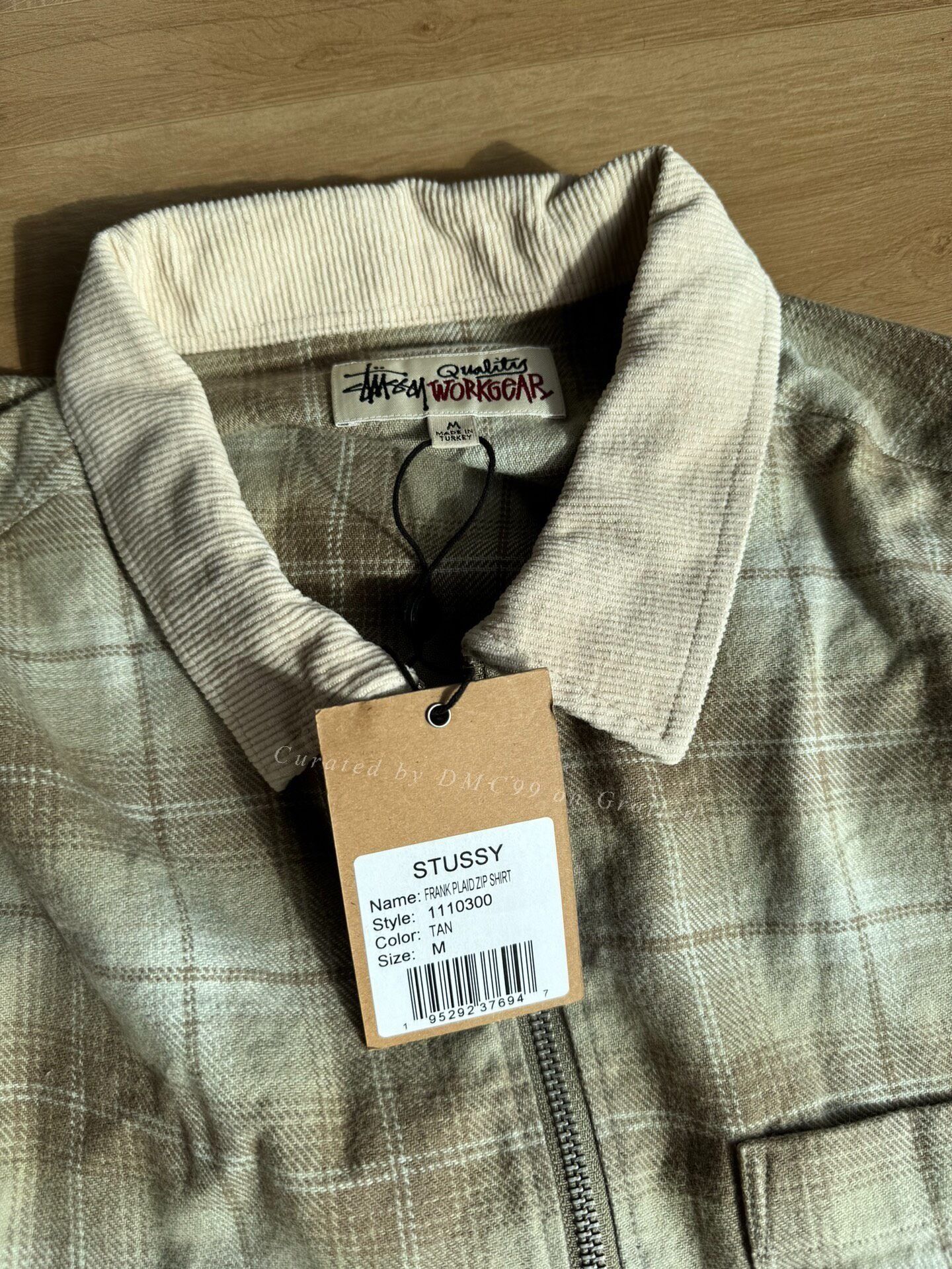 Stussy Stussy 24FW Plaid Zip Jacket Size US M / EU 48-50 / 2 - 2 Thumbnail