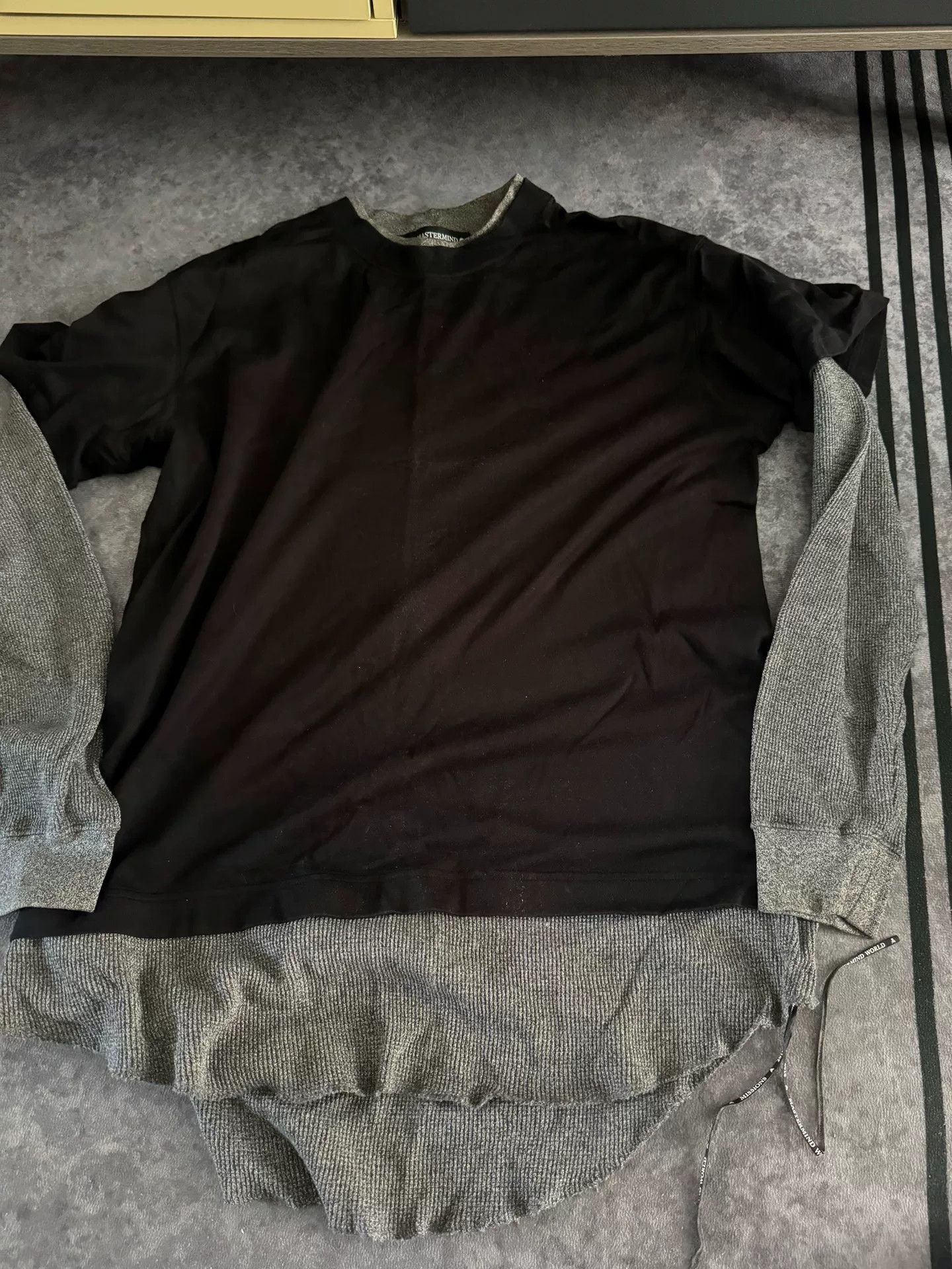 Mastermind Japan Mastermind MMJ Skull Layered Top Size US XL / EU 56 / 4 - 2 Thumbnail