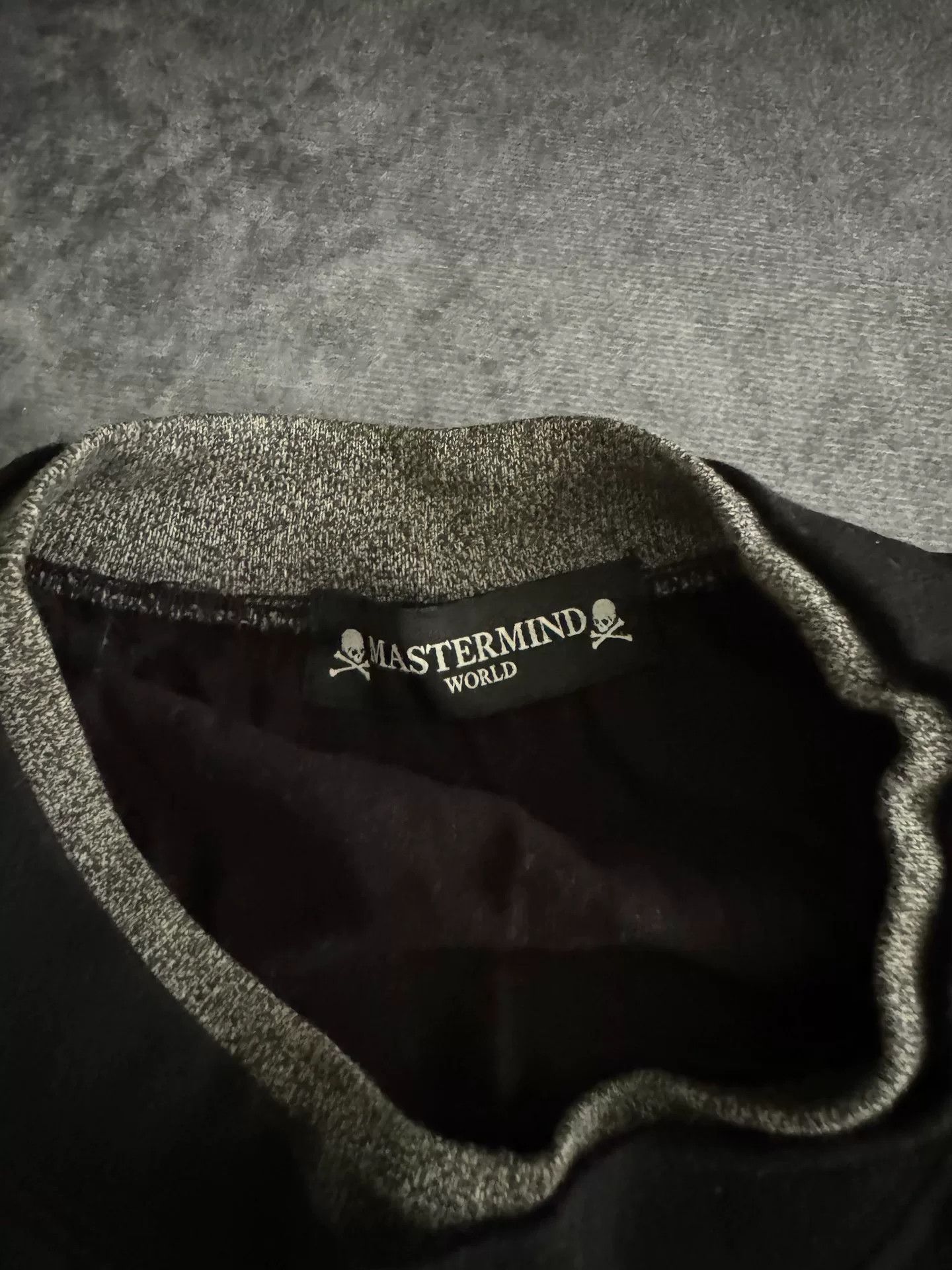 Mastermind Japan Mastermind MMJ Skull Layered Top Size US XL / EU 56 / 4 - 3 Thumbnail