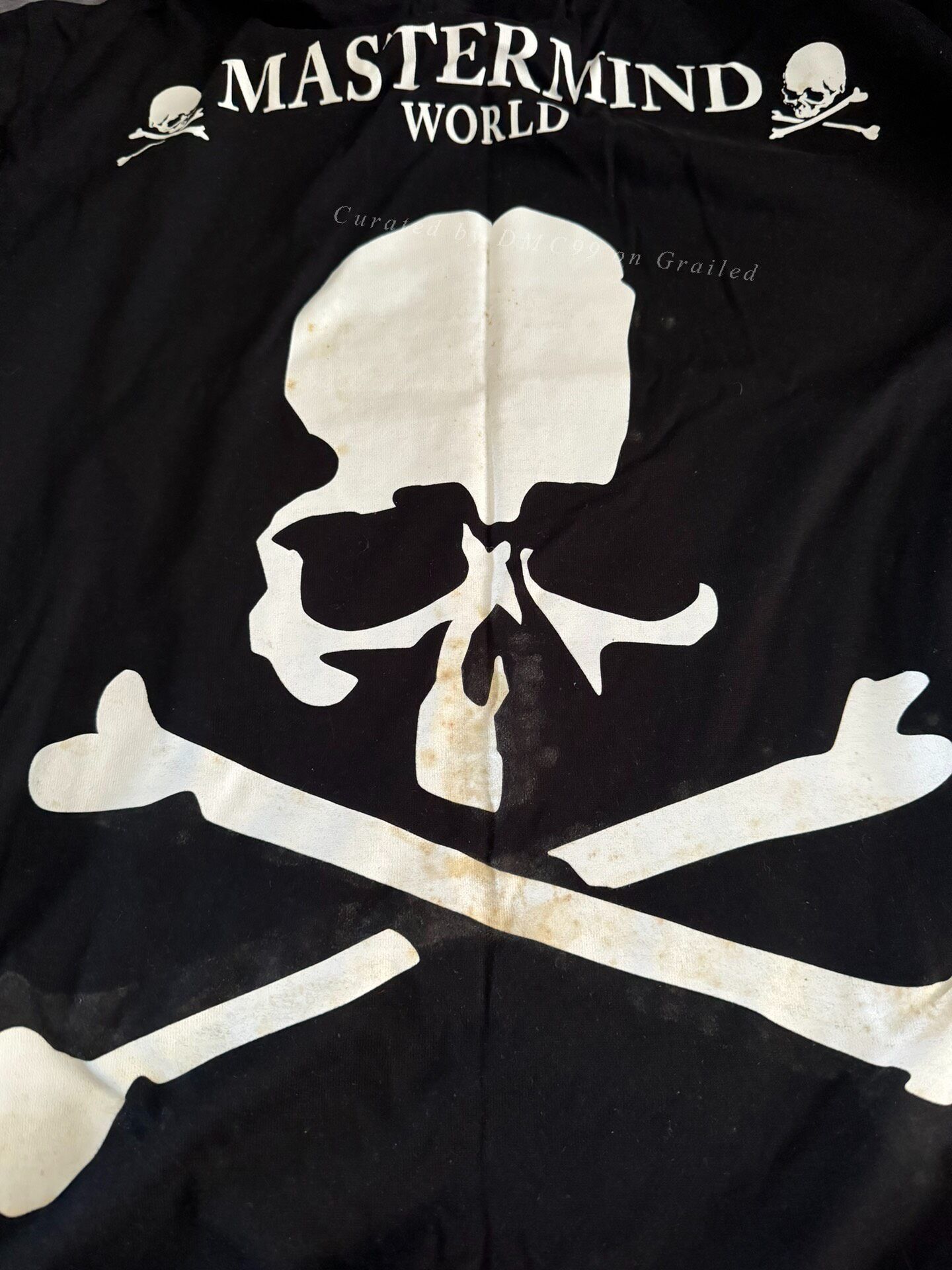 Mastermind Japan Mastermind MMJ Skull Layered Top Size US XL / EU 56 / 4 - 4 Thumbnail