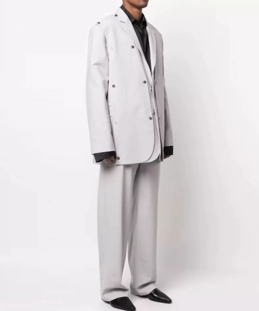 DEN IM by SIKI IM Y Project Snap Panel Blazer Size US XXS / EU 40 - 4 Thumbnail