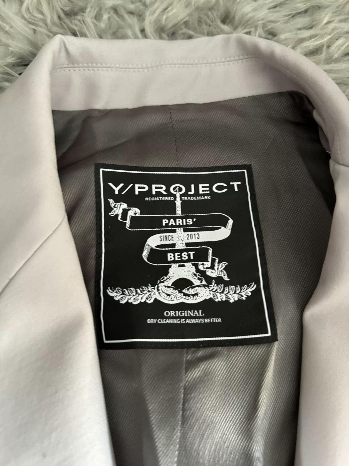 DEN IM by SIKI IM Y Project Snap Panel Blazer Size US XXS / EU 40 - 8 Thumbnail