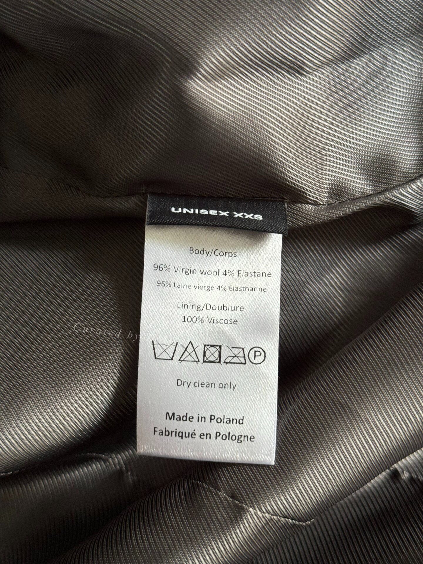 DEN IM by SIKI IM Y Project Snap Panel Blazer Size US XXS / EU 40 - 7 Thumbnail
