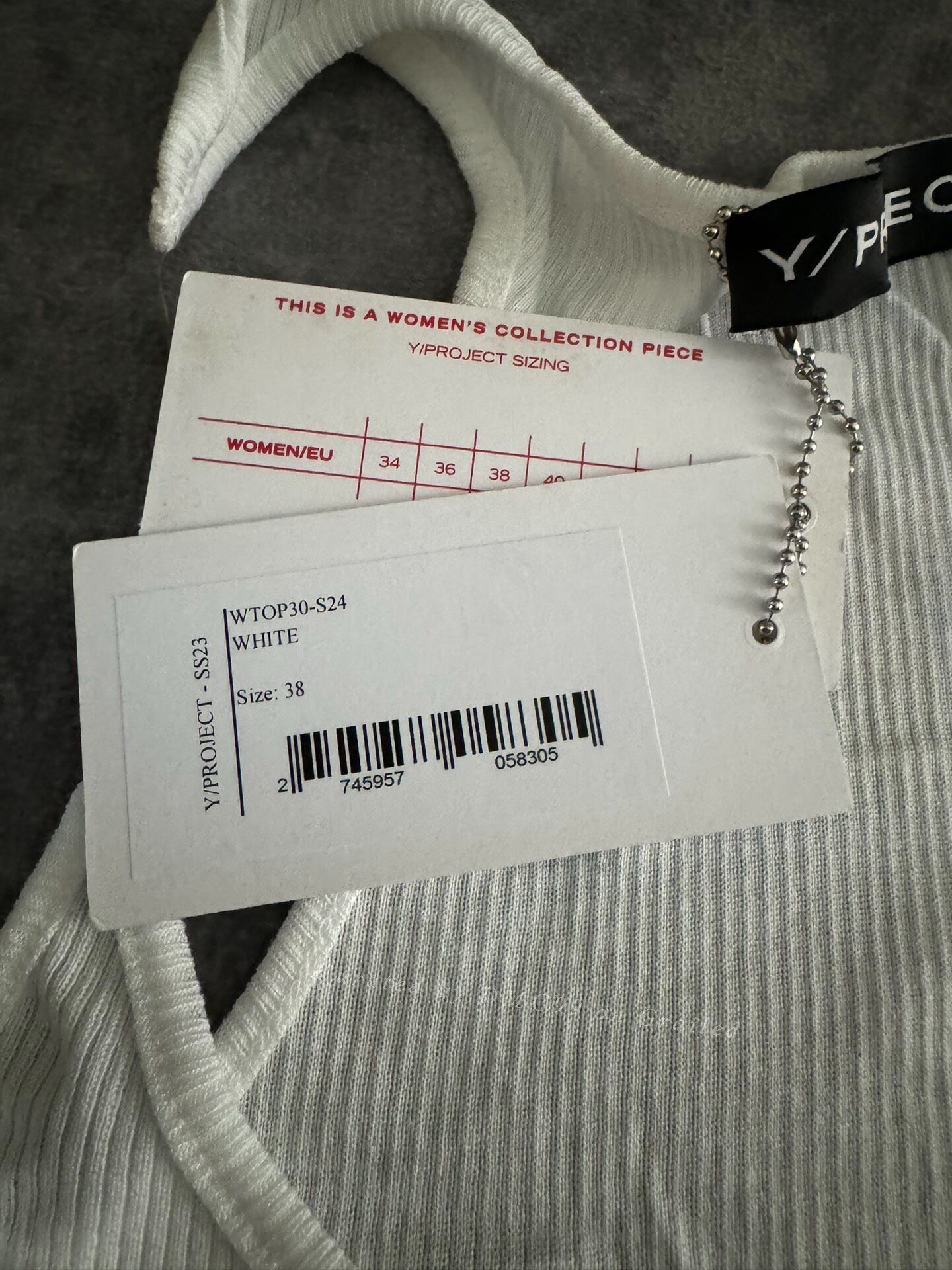 DEN IM by SIKI IM Y Project Seamless Invisible Tank Top Size S / US 4 / IT 40 - 4 Thumbnail
