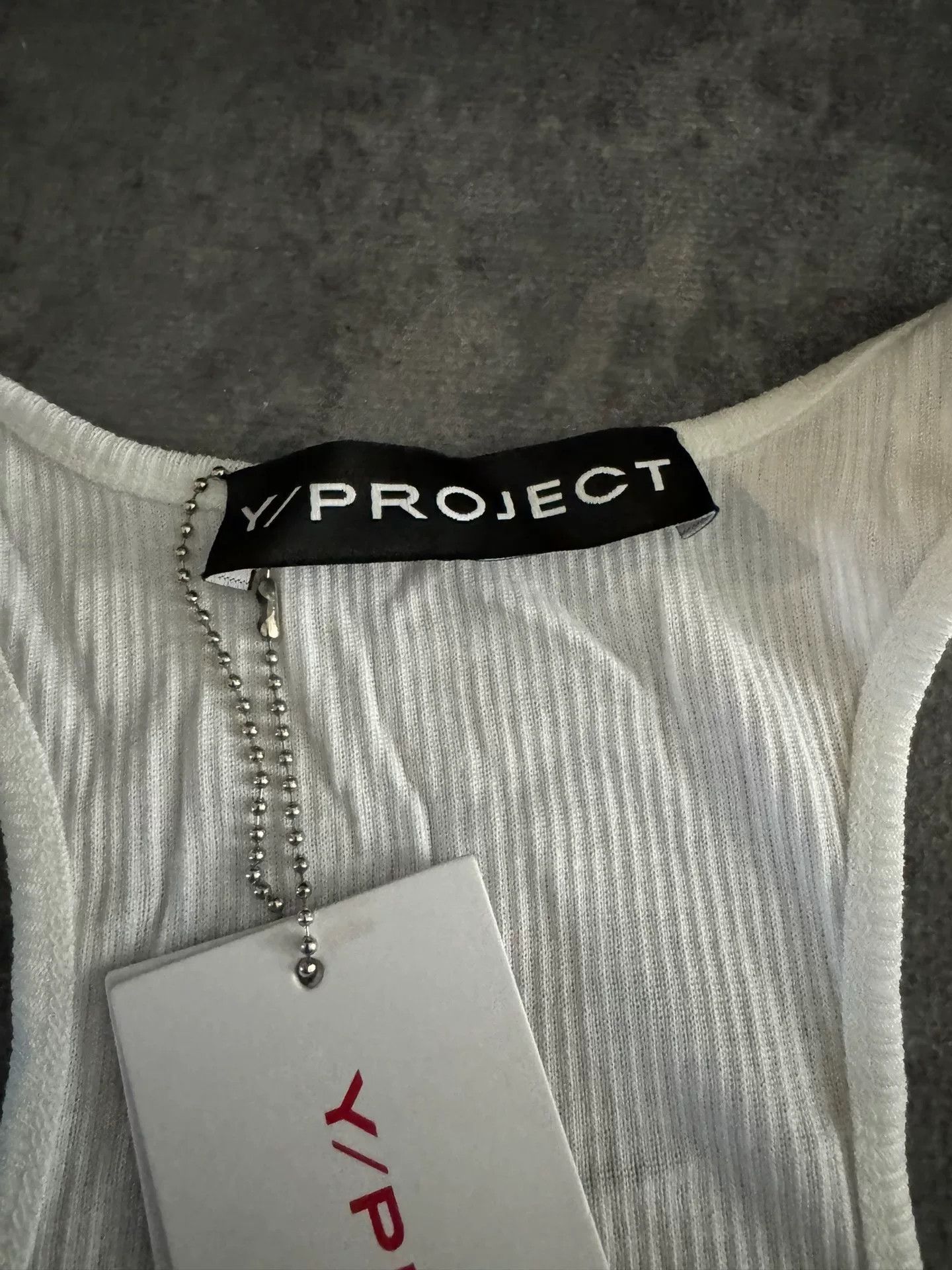 DEN IM by SIKI IM Y Project Seamless Invisible Tank Top Size S / US 4 / IT 40 - 2 Thumbnail