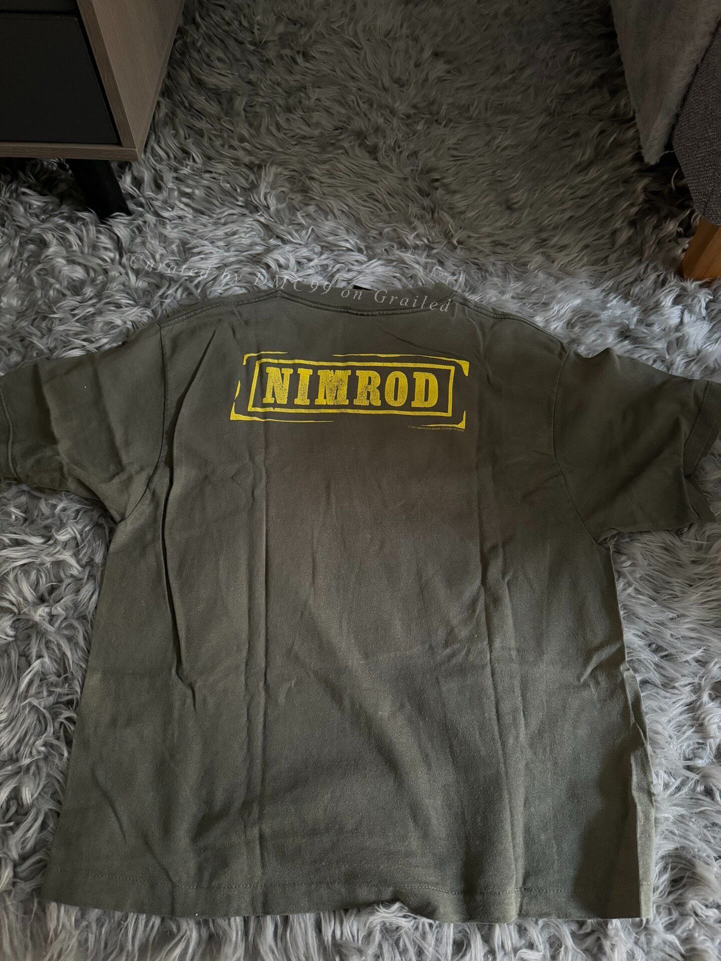 Vintage Vintage Green Day Nimrod T-Shirt Size US L / EU 52-54 / 3 - 3 Thumbnail