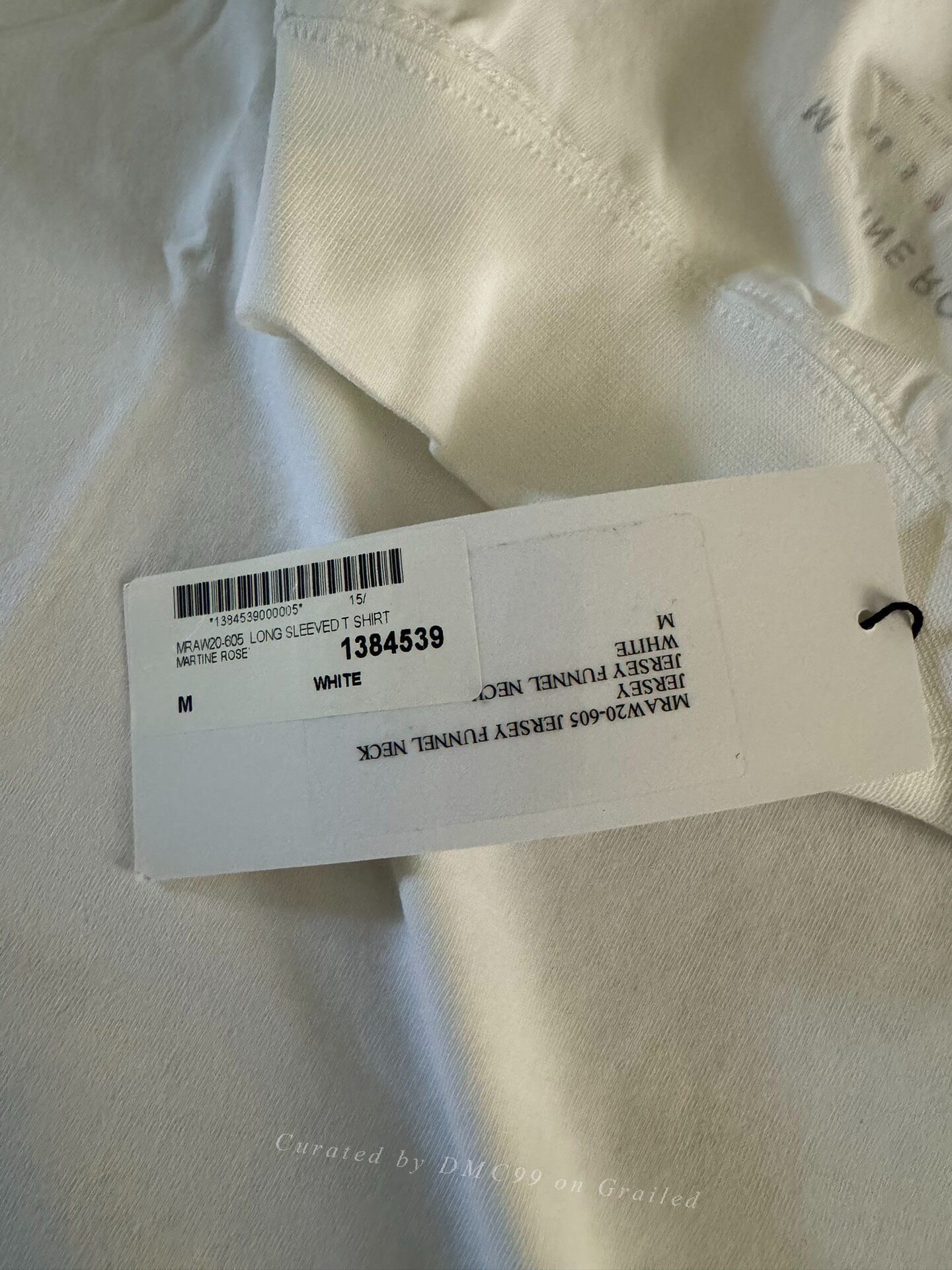 Martine Rose Martine Rose Turtleneck Logo Long-Sleeve Size US M / EU 48-50 / 2 - 3 Thumbnail