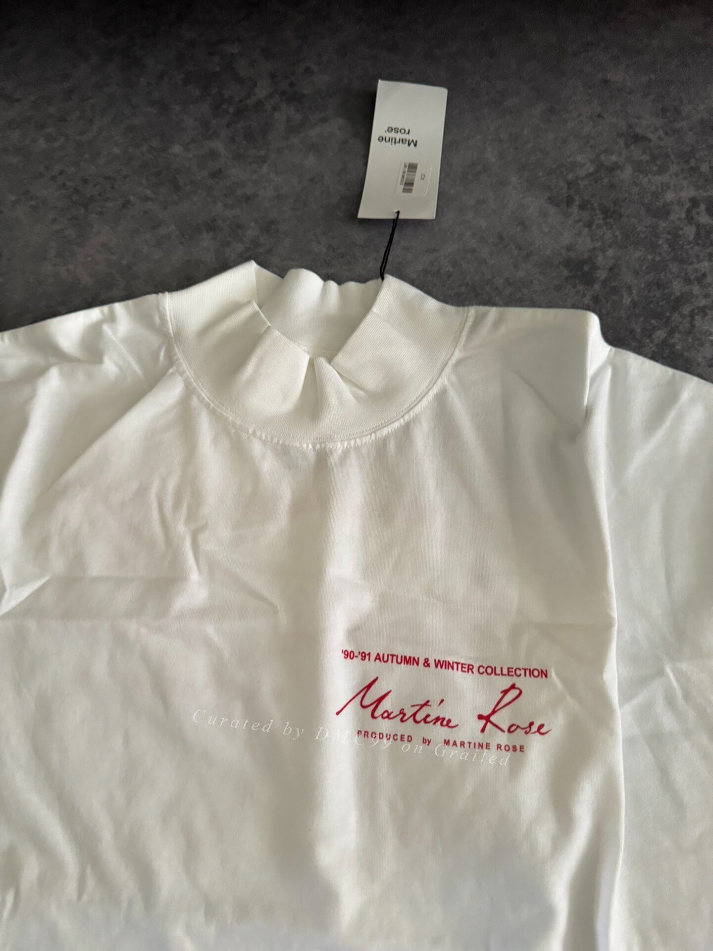 Martine Rose Martine Rose Turtleneck Logo Long-Sleeve Size US M / EU 48-50 / 2 - 2 Thumbnail