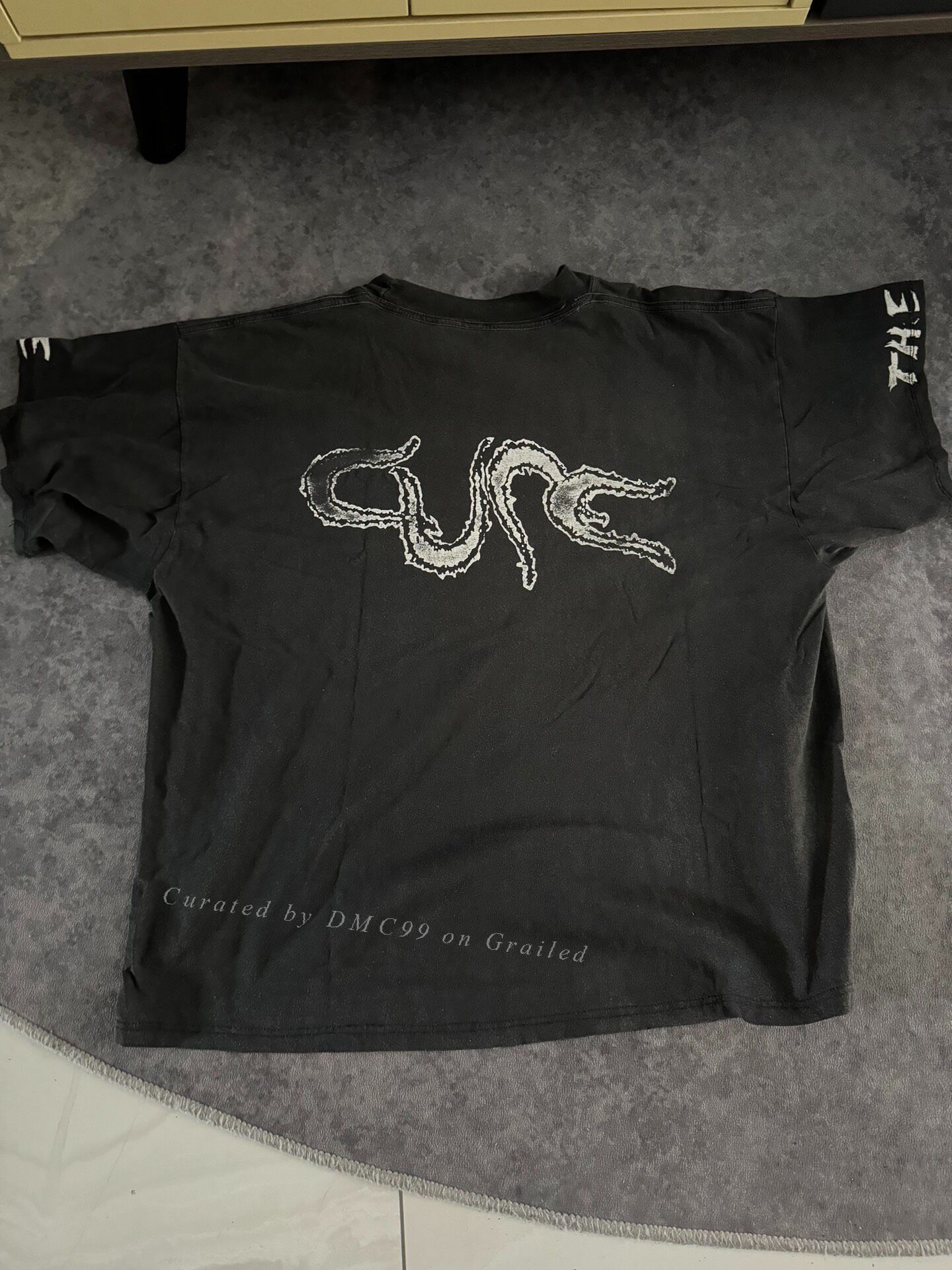 The Cure The Cure 90s Vintage T-Shirt Size US L / EU 52-54 / 3 - 3 Thumbnail
