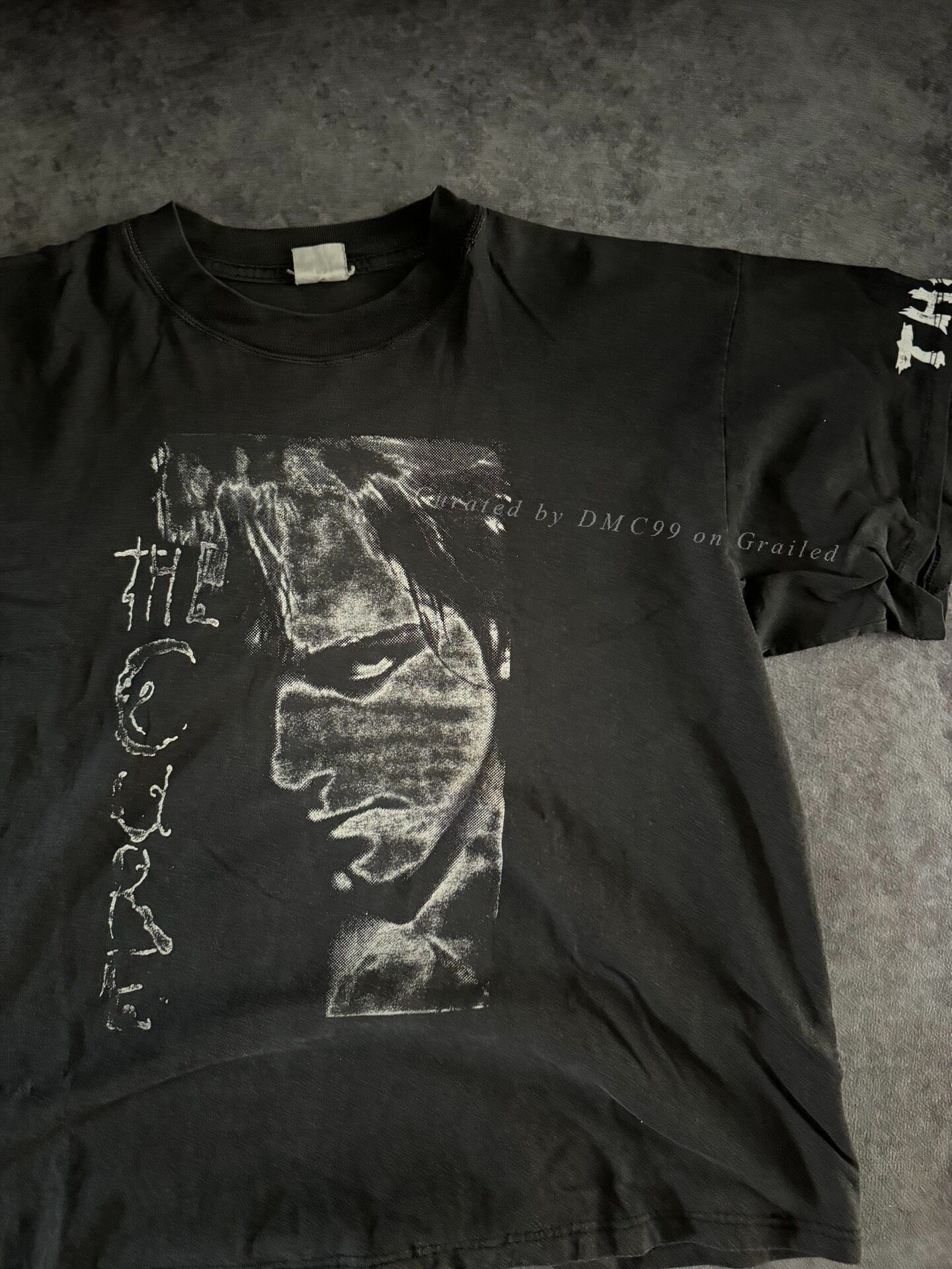 The Cure The Cure 90s Vintage T-Shirt Size US L / EU 52-54 / 3 - 2 Thumbnail