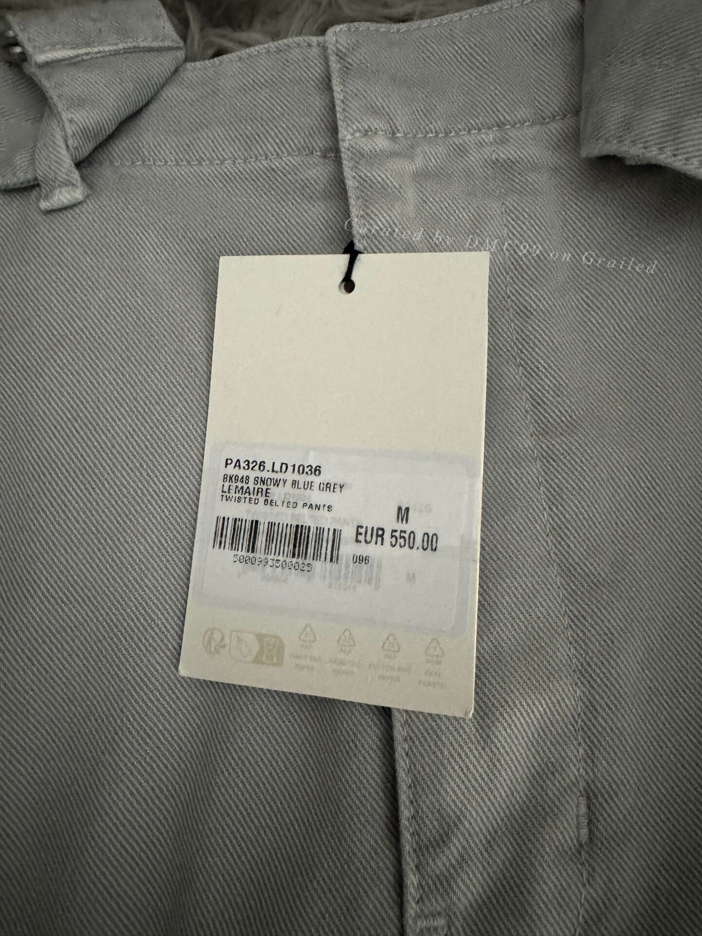 Lemaire Lemaire 25SS Sash Curved Jeans Size 25" / US 0 / IT 36 - 3 Thumbnail