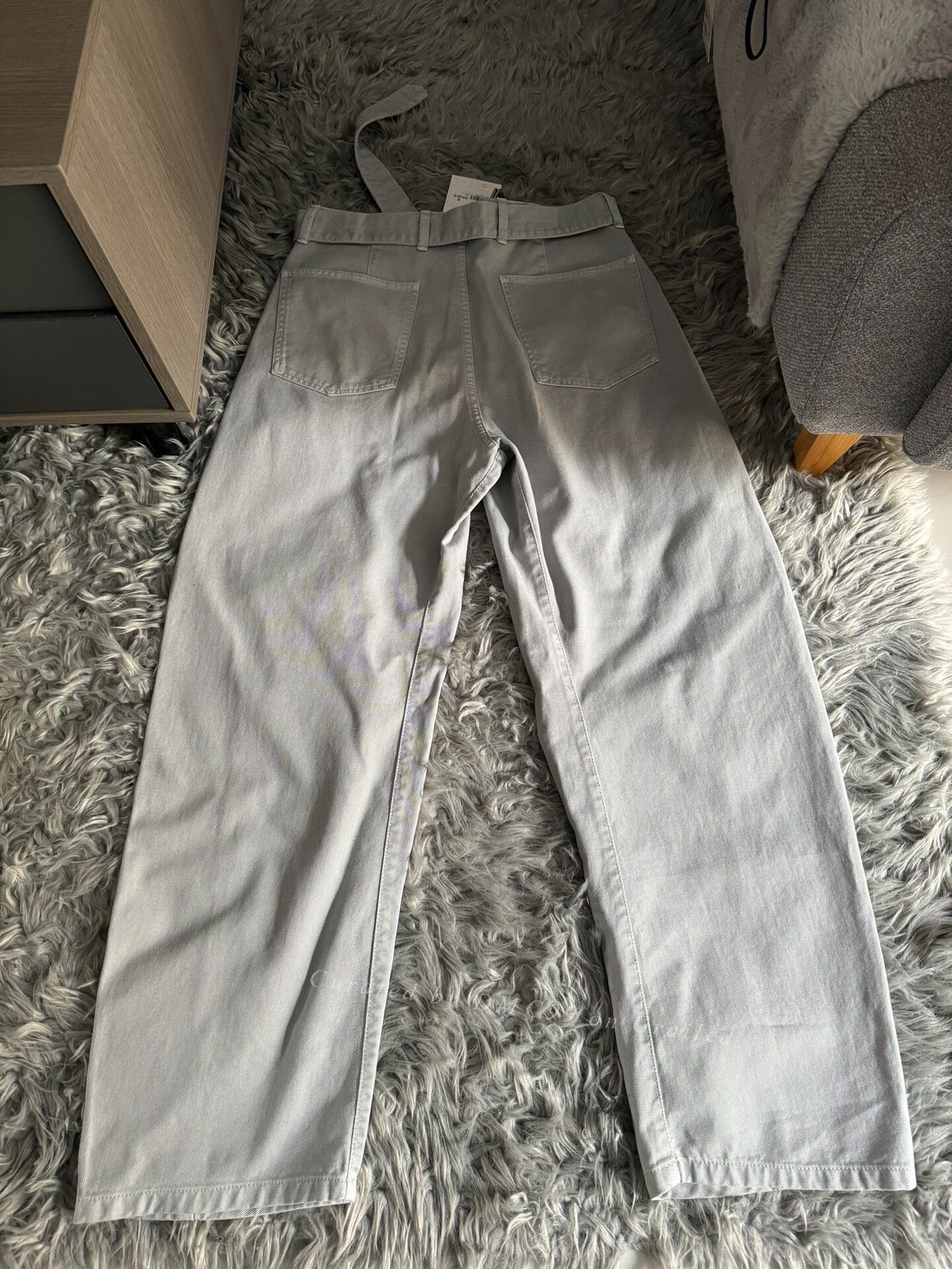 Lemaire Lemaire 25SS Sash Curved Jeans Size 25" / US 0 / IT 36 - 2 Thumbnail