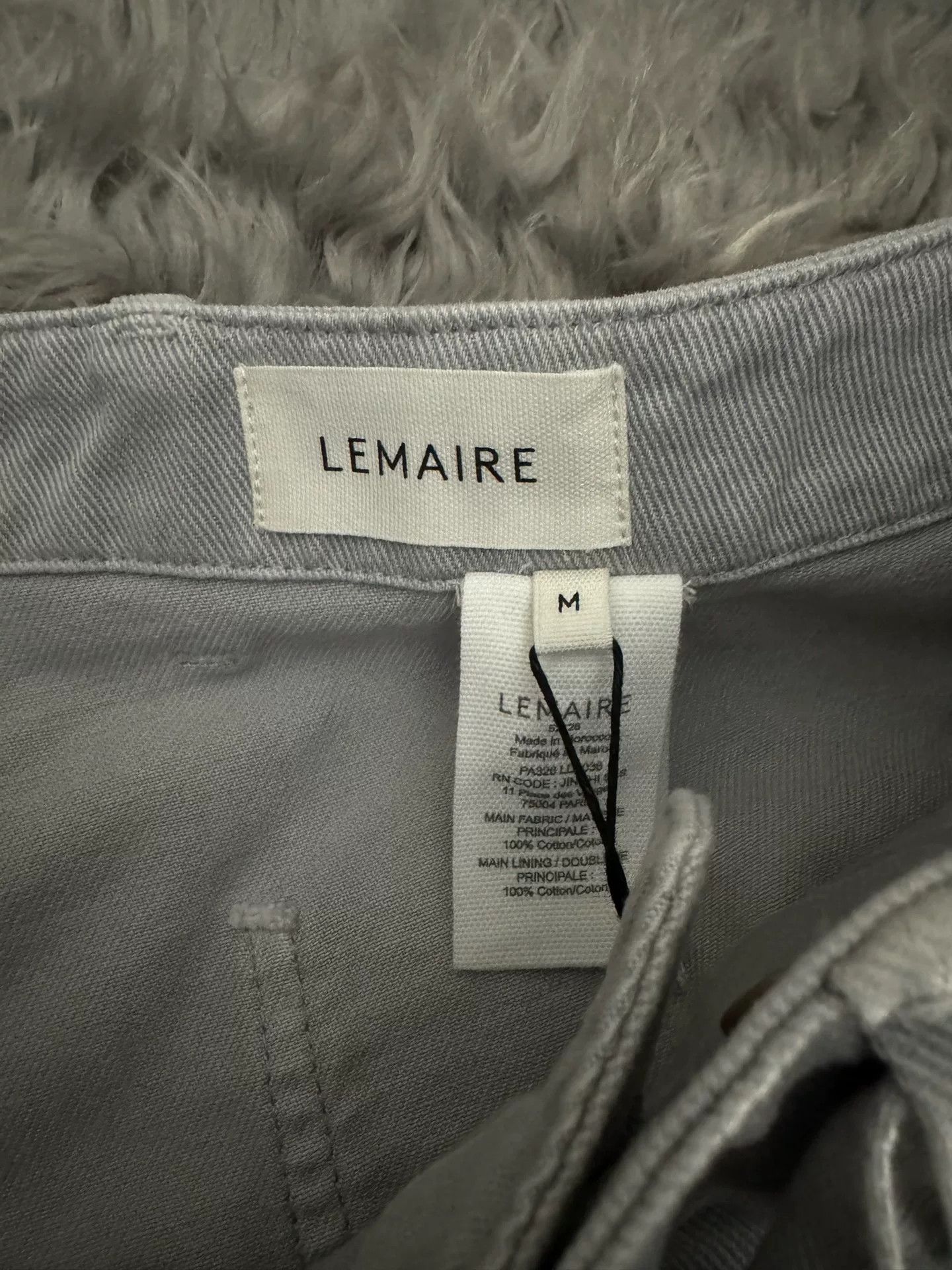 Lemaire Lemaire 25SS Sash Curved Jeans Size 25" / US 0 / IT 36 - 4 Thumbnail