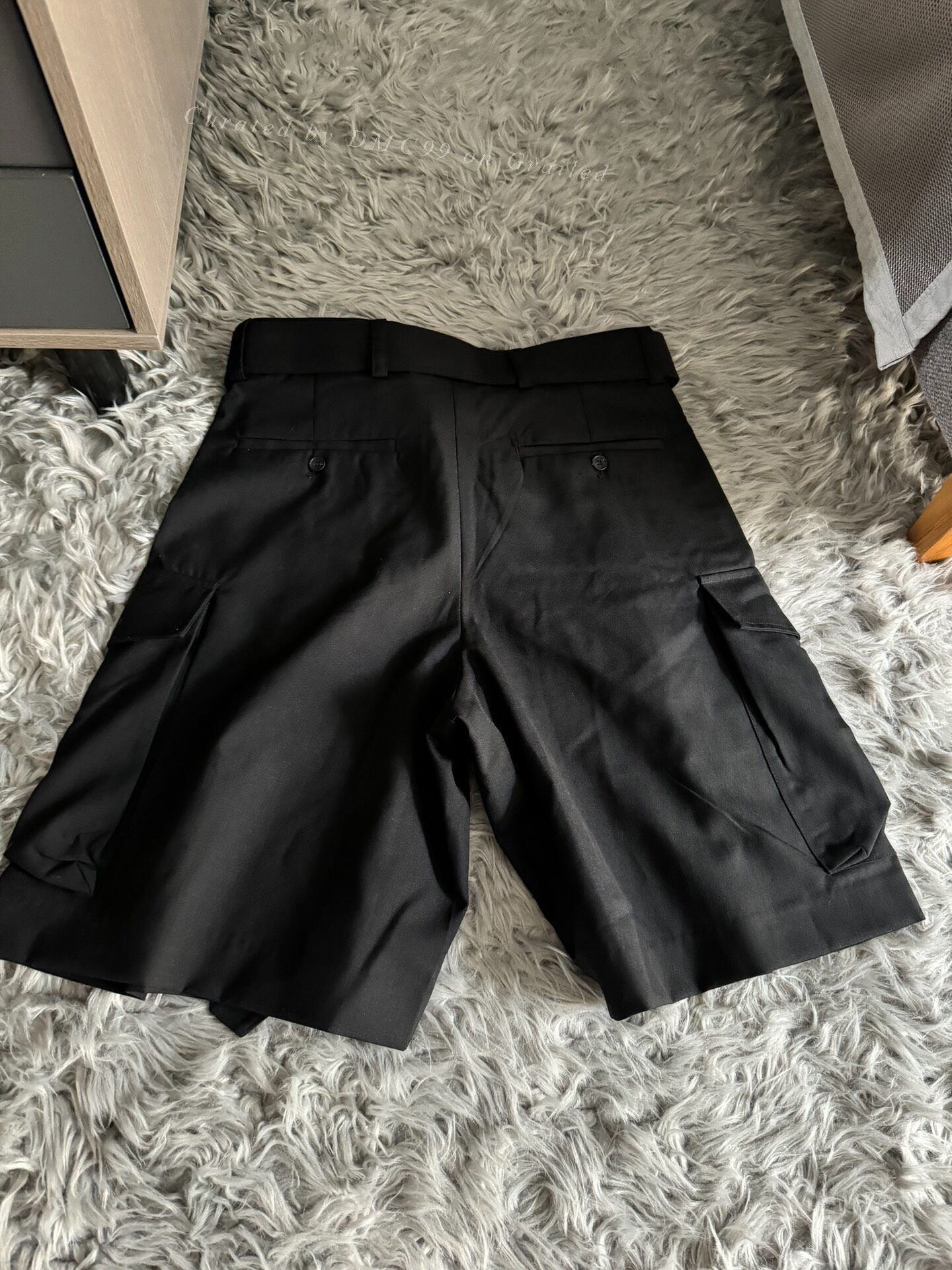 Dries Van Noten Dries Van Noten 24SS Cargo Cropped Pants Size US 32 / EU 48 - 3 Thumbnail