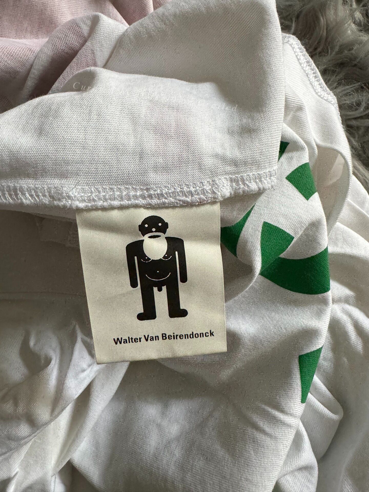 Walter Van Beirendonck Walter Van Beirendonck Peace Slogan Tee Size US L / EU 52-54 / 3 - 4 Thumbnail