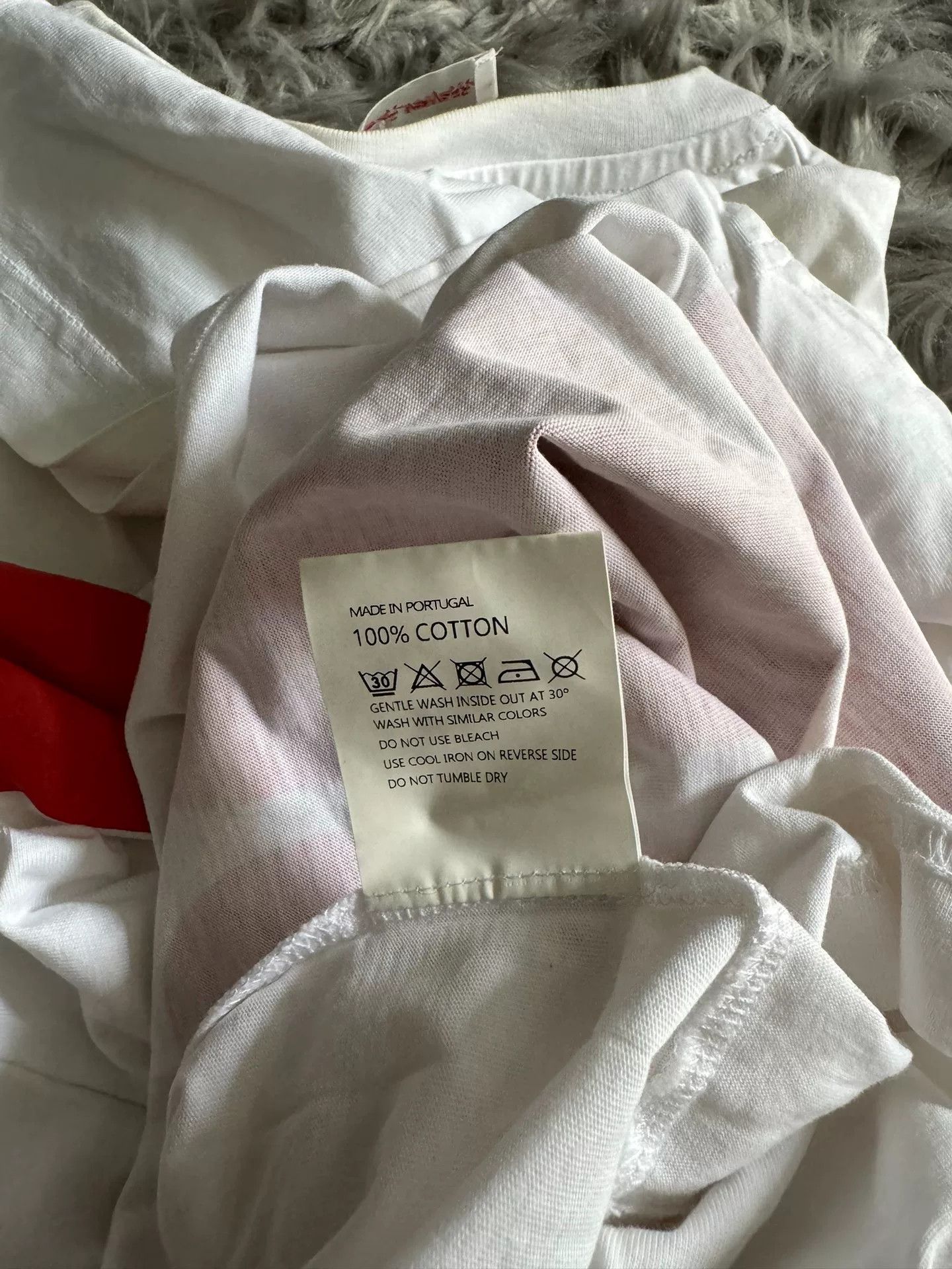 Walter Van Beirendonck Walter Van Beirendonck Peace Slogan Tee Size US L / EU 52-54 / 3 - 3 Thumbnail