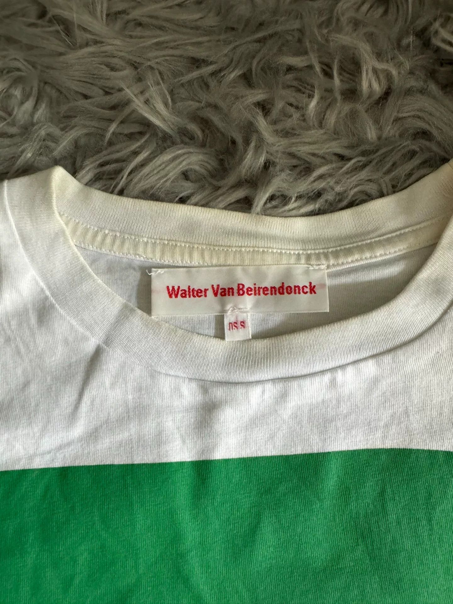 Walter Van Beirendonck Walter Van Beirendonck Peace Slogan Tee Size US L / EU 52-54 / 3 - 2 Thumbnail
