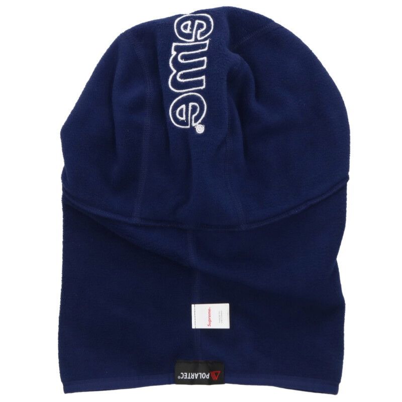 Supreme SUPREME Polartec Balaclava Hat Navy Blue Size ONE SIZE Size ONE SIZE - 3 Thumbnail