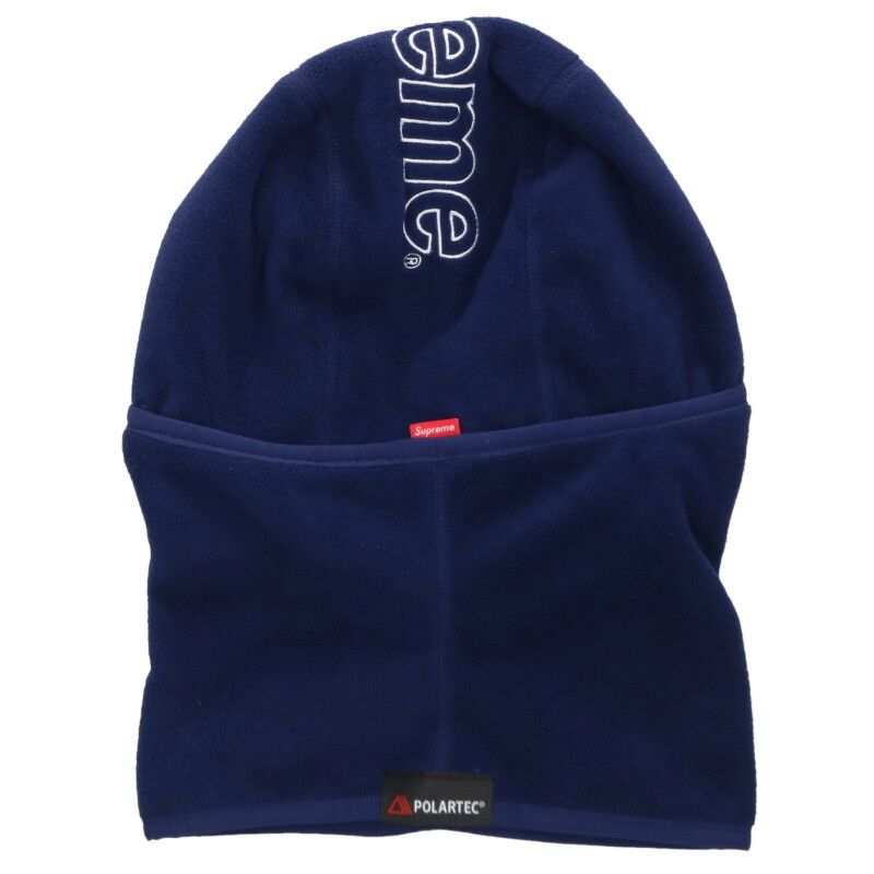 Supreme SUPREME Polartec Balaclava Hat Navy Blue Size ONE SIZE Size ONE SIZE - 2 Thumbnail