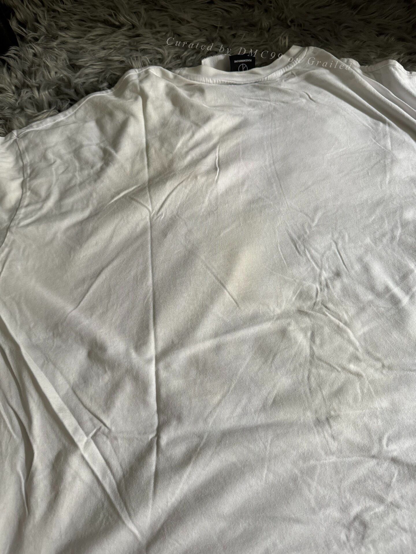 peaceminusone peaceminusone White Logo Ribbon Short Sleeve Size US M / EU 48-50 / 2 - 4 Thumbnail