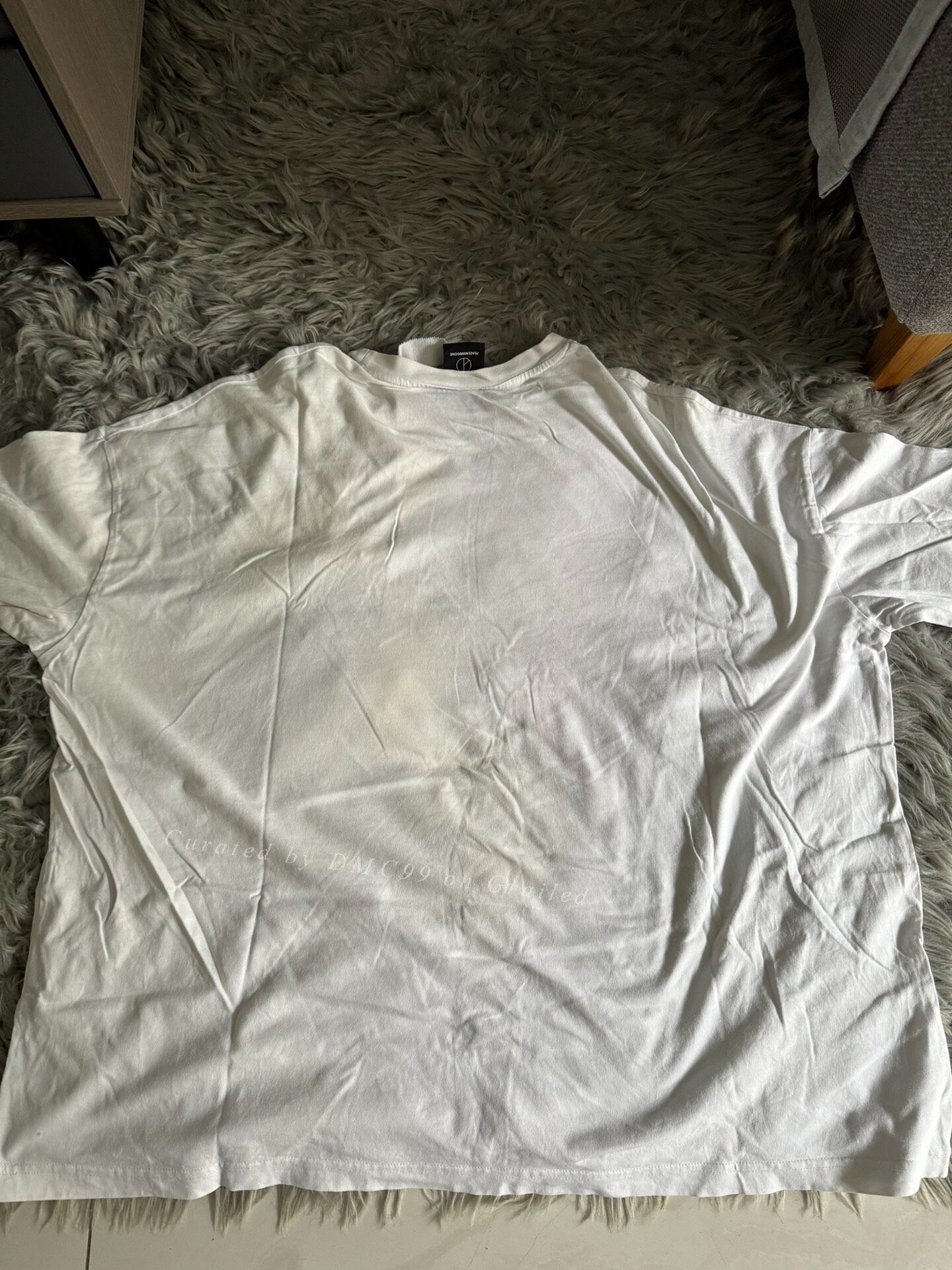 peaceminusone peaceminusone White Logo Ribbon Short Sleeve Size US M / EU 48-50 / 2 - 3 Thumbnail