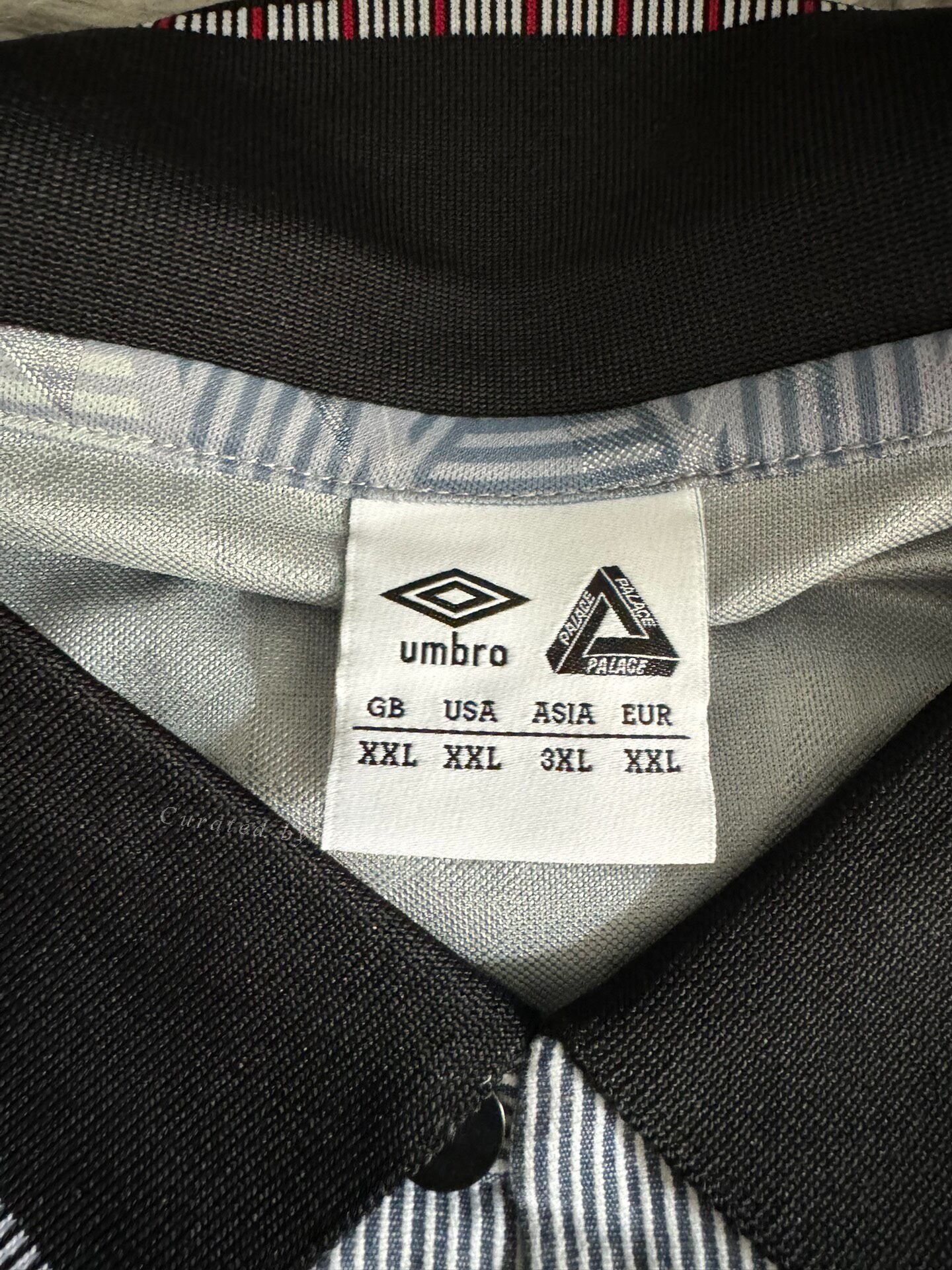 Palace Palace Umbro Collaboration Blockcore Football Jersey Size US XXL / EU 58 / 5 - 3 Thumbnail
