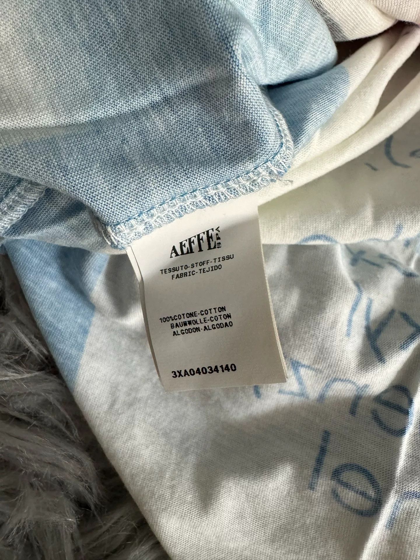 Moschino Moschino Fresh Dishwashing Liquid Tee Size XS / US 0-2 / IT 36-38 - 5 Thumbnail
