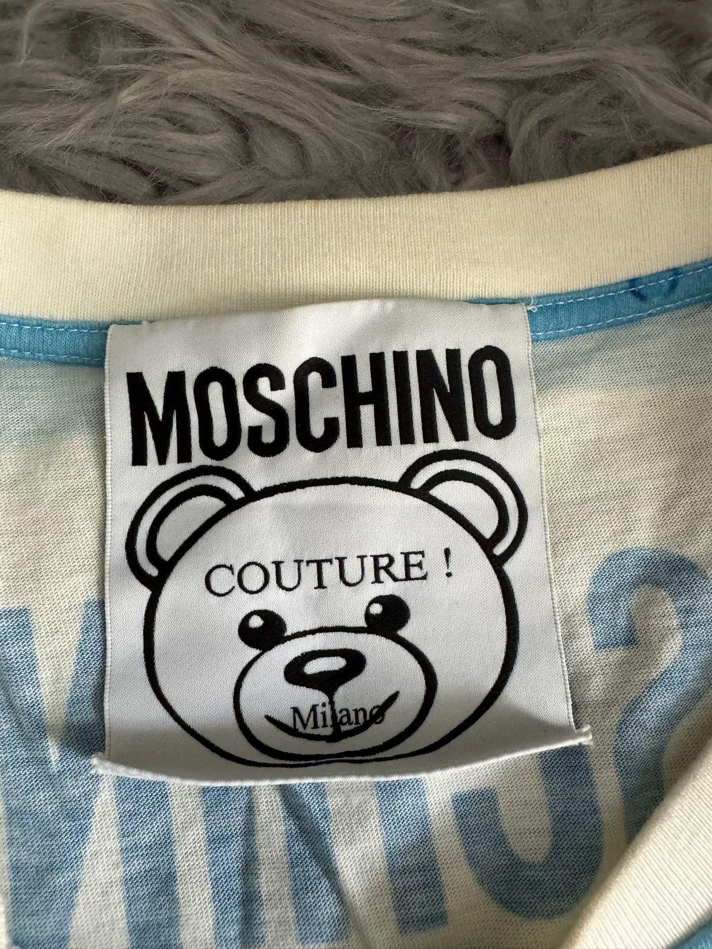 Moschino Moschino Fresh Dishwashing Liquid Tee Size XS / US 0-2 / IT 36-38 - 3 Thumbnail