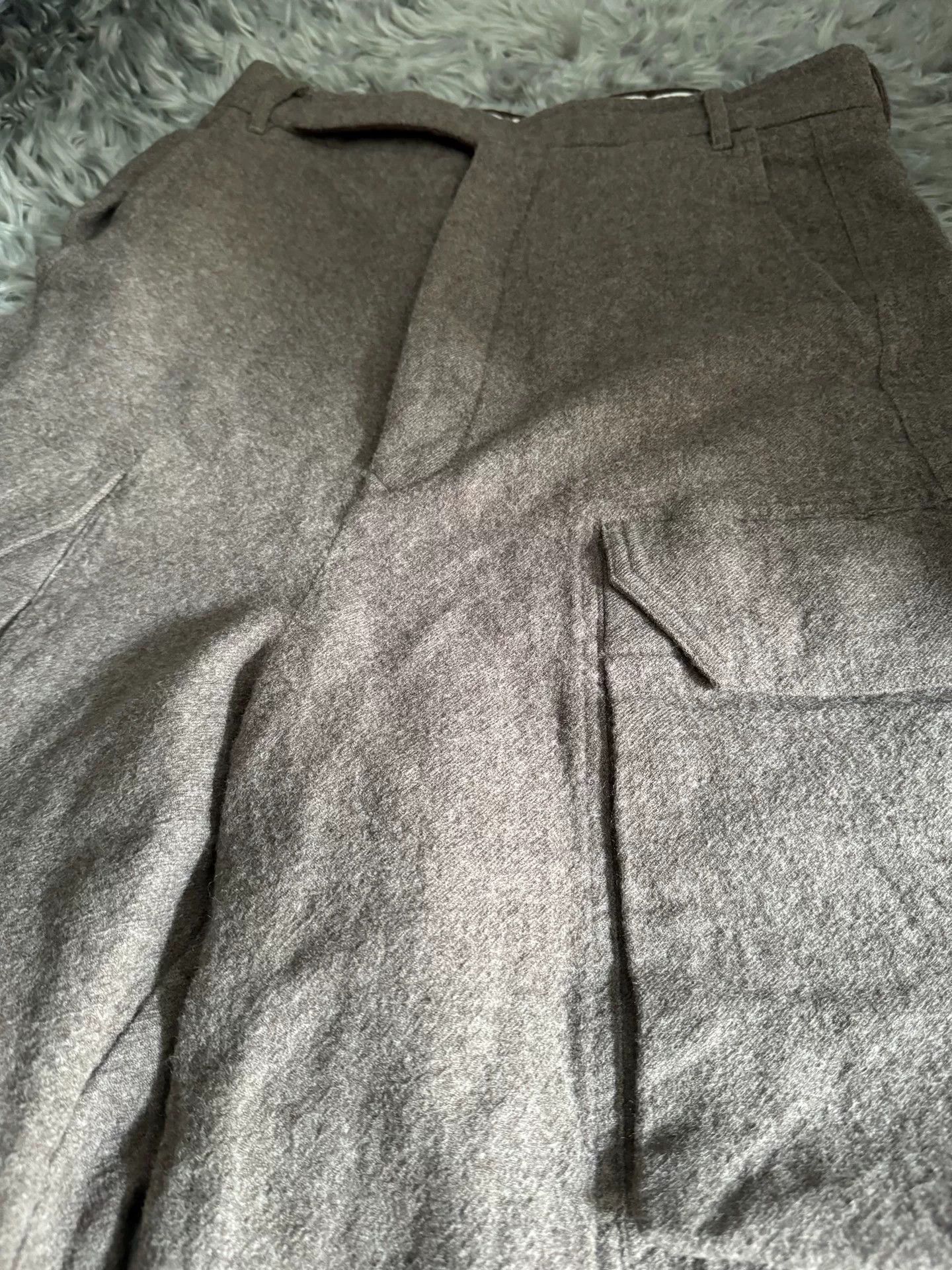 Rick Owens Rick Owens Workwear Wool Pants Size US 34 / EU 50 - 5 Thumbnail