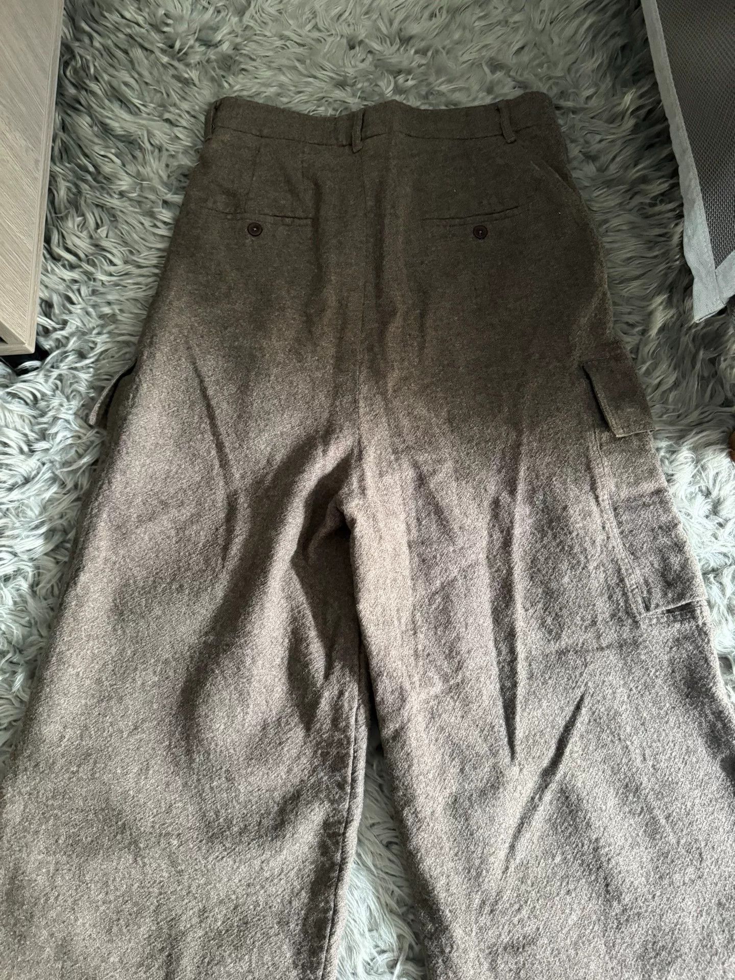 Rick Owens Rick Owens Workwear Wool Pants Size US 34 / EU 50 - 4 Thumbnail