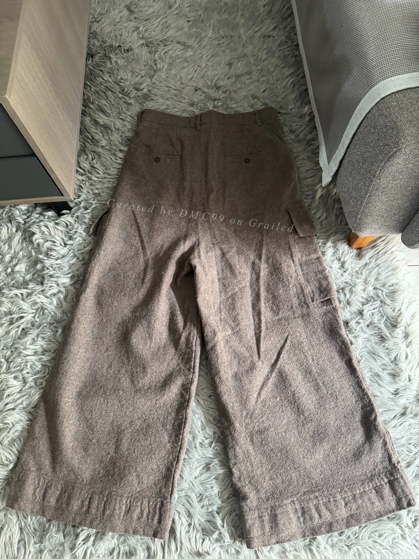 Rick Owens Rick Owens Workwear Wool Pants Size US 34 / EU 50 - 2 Thumbnail