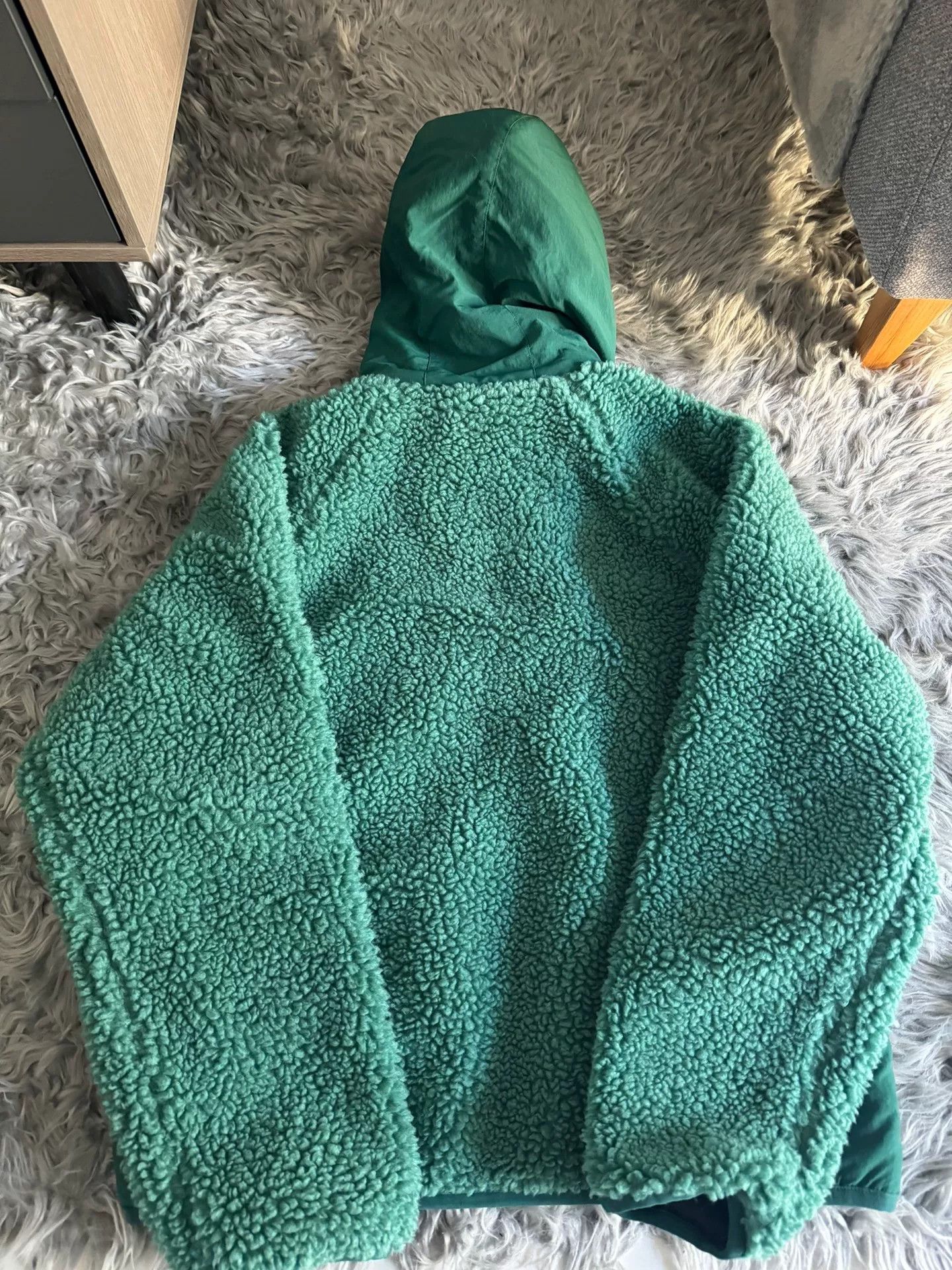 Stussy Stussy 24FW Green Lamb Wool Jacket Size US L / EU 52-54 / 3 - 4 Thumbnail