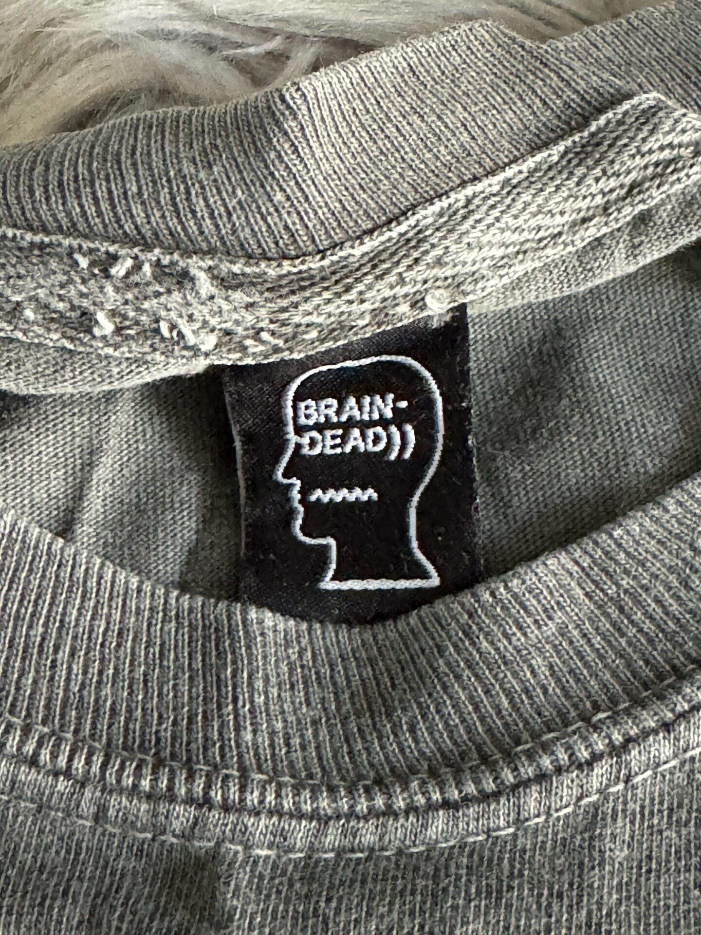 Brain Dead Braindead Foam Print Long Sleeve Top Size US L / EU 52-54 / 3 - 5 Thumbnail