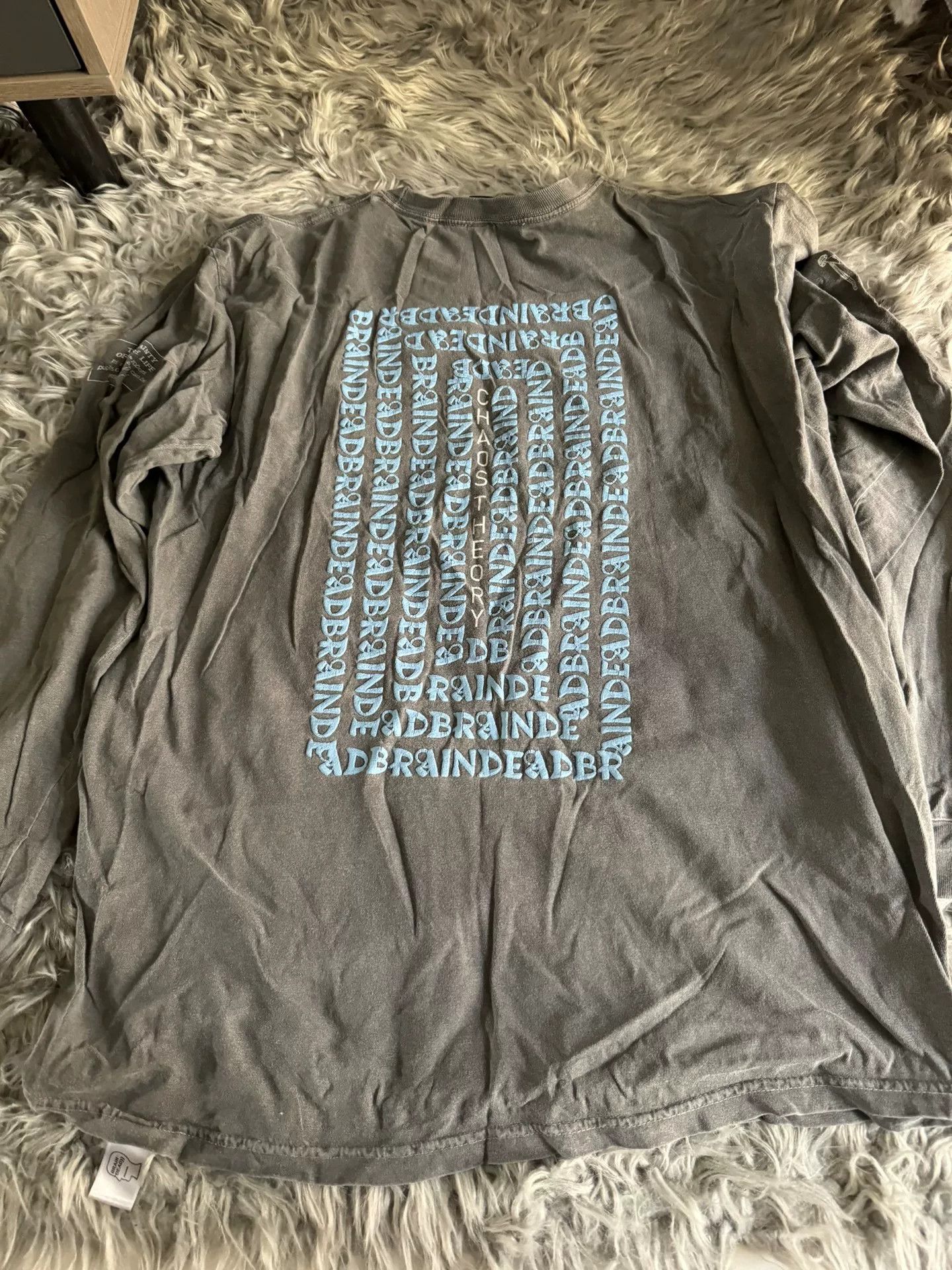 Brain Dead Braindead Foam Print Long Sleeve Top Size US L / EU 52-54 / 3 - 9 Thumbnail