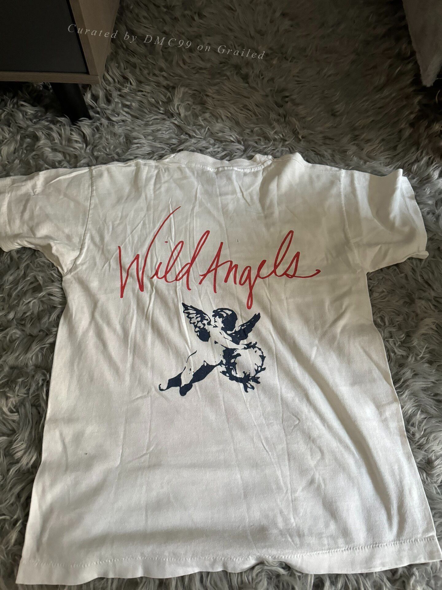 Vintage Vintage 90s Martina McBride Wild Angels Tee Size L / US 10 / IT 46 - 3 Thumbnail