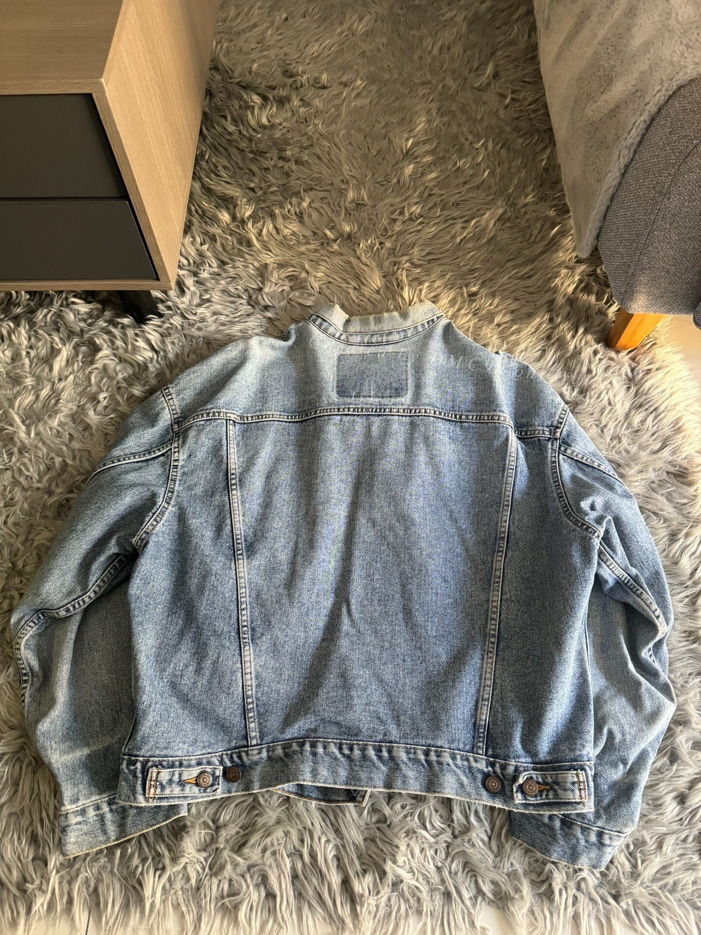 Vintage Vintage Levi's Denim Jacket Size US M / EU 48-50 / 2 - 4 Thumbnail