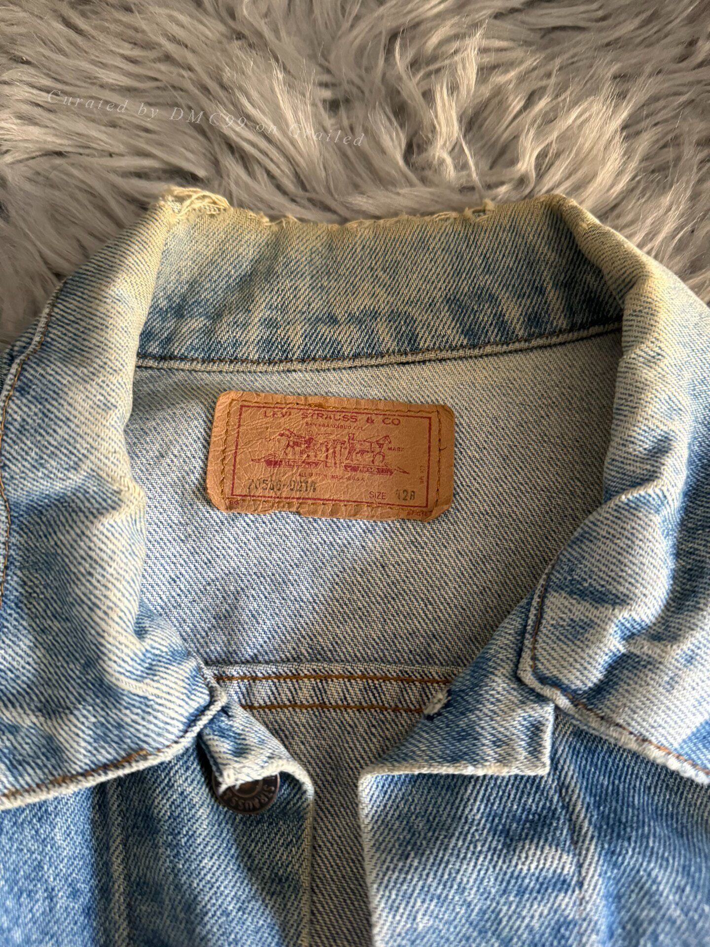 Vintage Vintage Levis Denim Jacket Size US M / EU 48-50 / 2 - 2 Thumbnail
