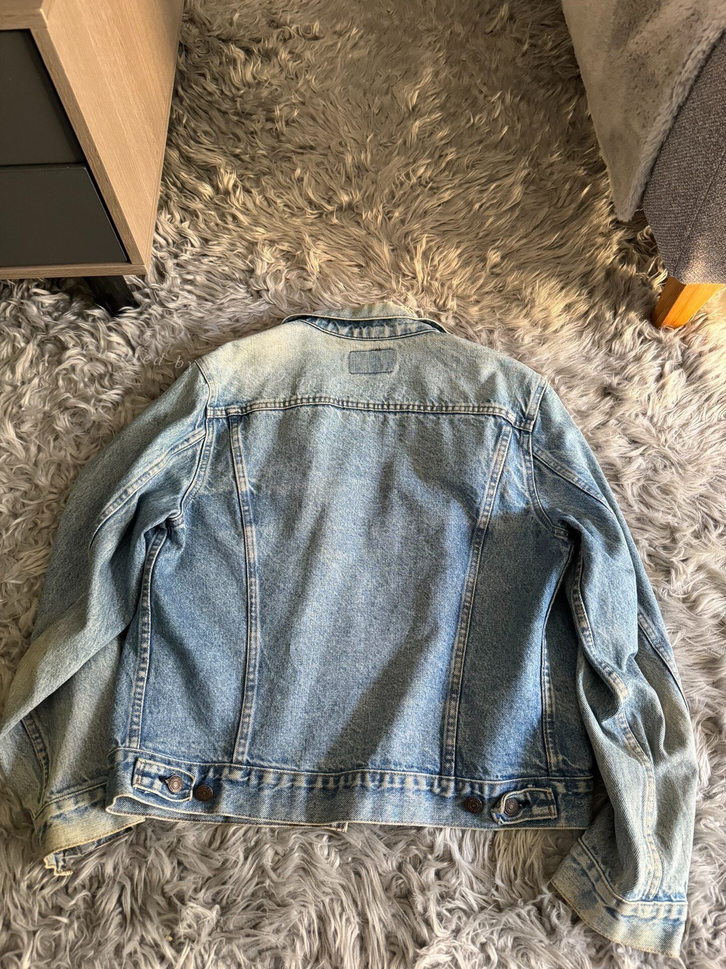 Vintage Vintage Levis Denim Jacket Size US M / EU 48-50 / 2 - 3 Thumbnail