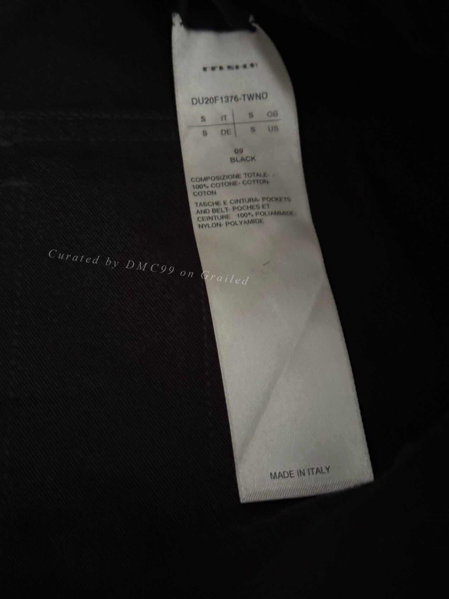 Rick Owens Rick Owens Black Suede Nylon Panel Pants Size ONE SIZE - 2 Thumbnail