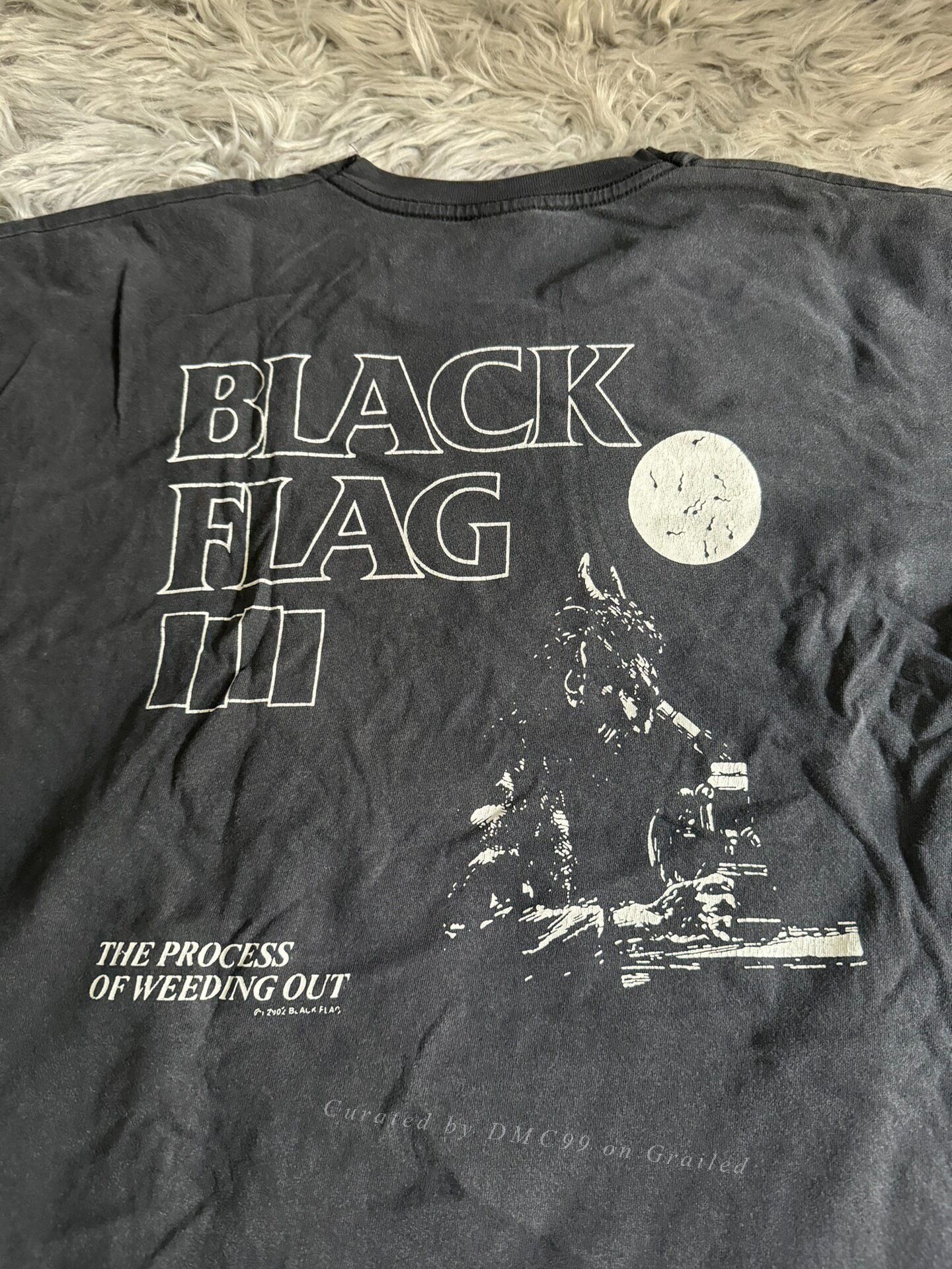 Vintage Vintage 00s Black Flag Short Sleeve Size US M / EU 48-50 / 2 - 4 Thumbnail