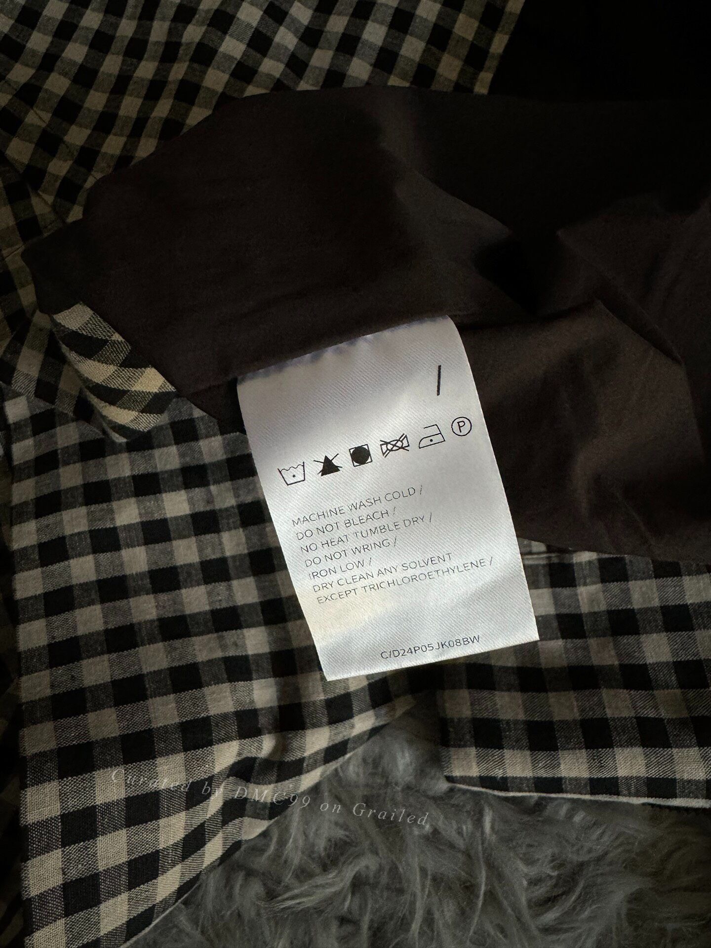 Common People COMMON DIVISOR BLAST Scatter Drawstring Jacket Size US M / EU 48-50 / 2 - 3 Thumbnail