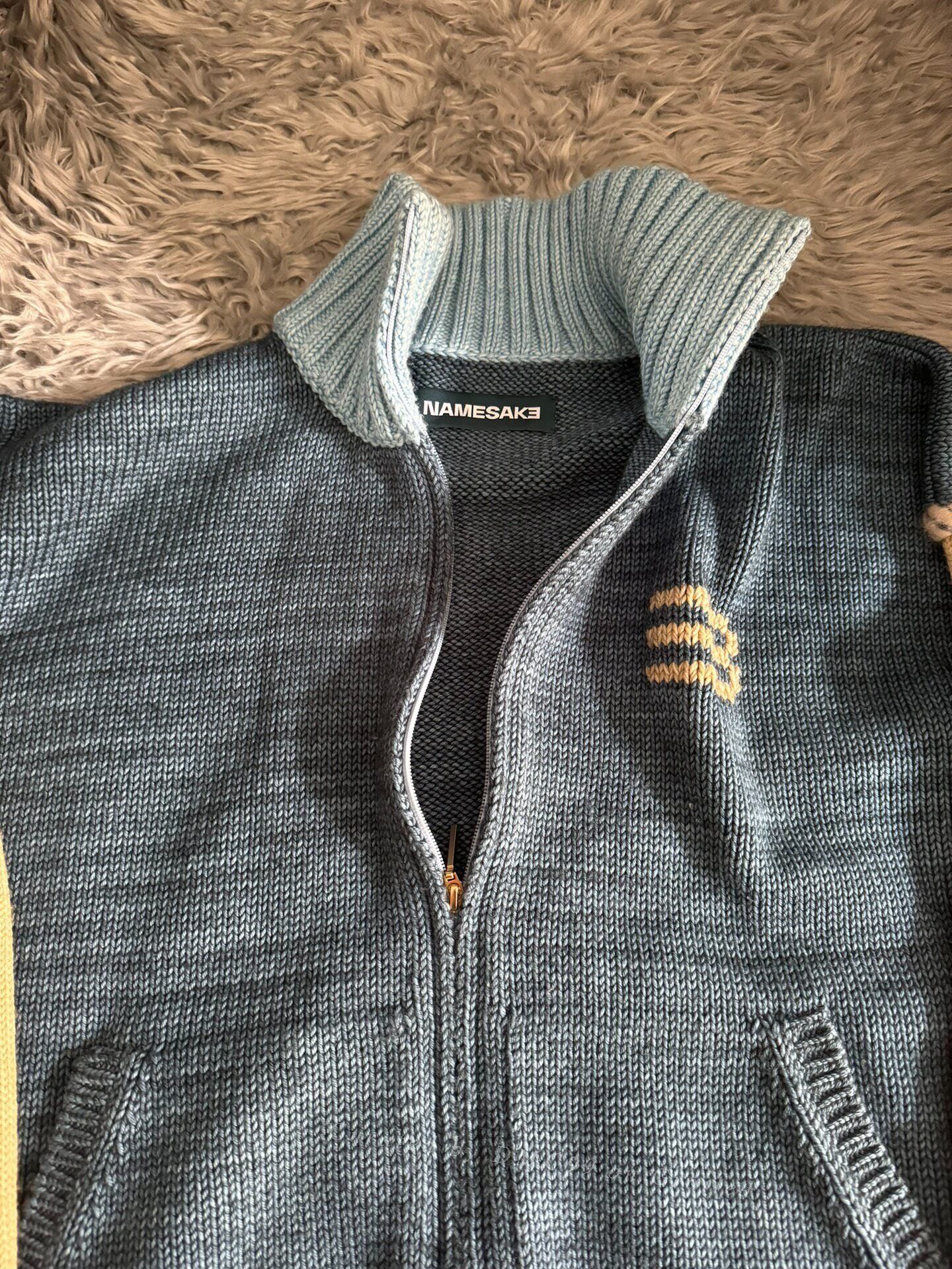 Vintage Namesake Zipper Sweater Jacket Size US M / EU 48-50 / 2 - 2 Thumbnail