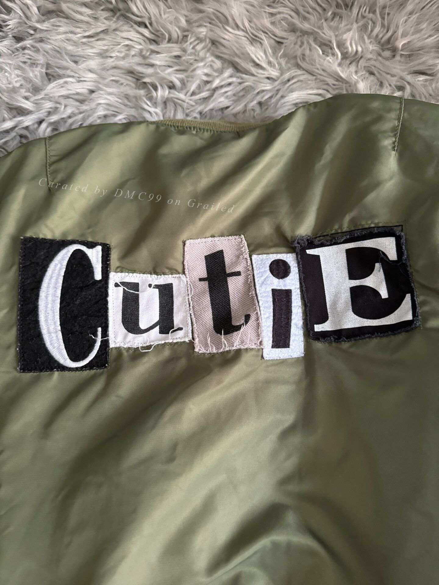 Vintage Double-Sided Bomber Jacket Size US M / EU 48-50 / 2 - 6 Thumbnail